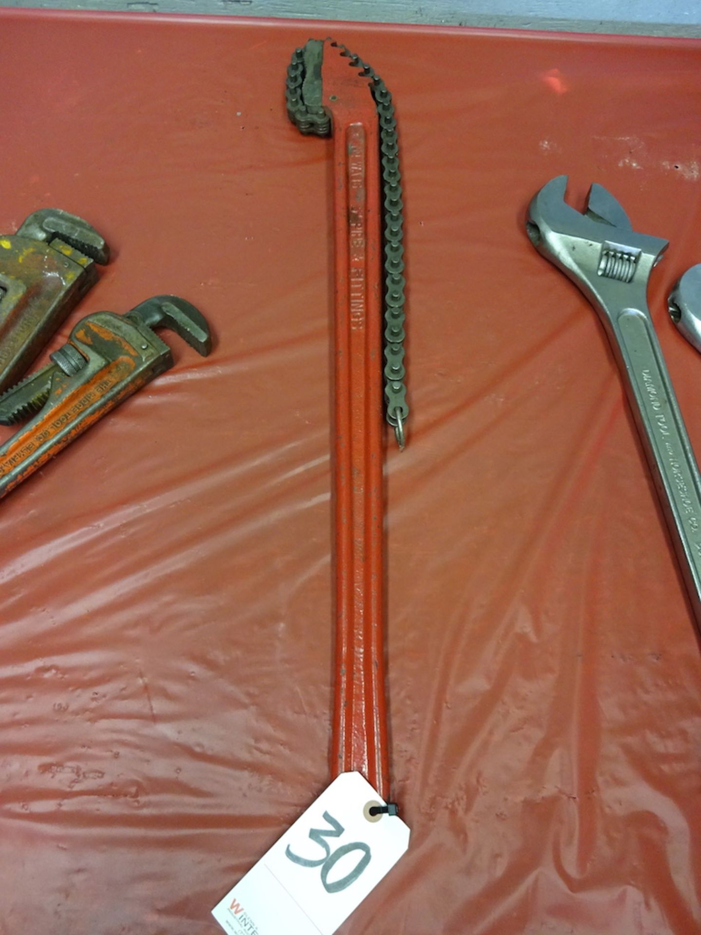 REED 5" MODEL WA36 PIPE & FITTING WRENCH