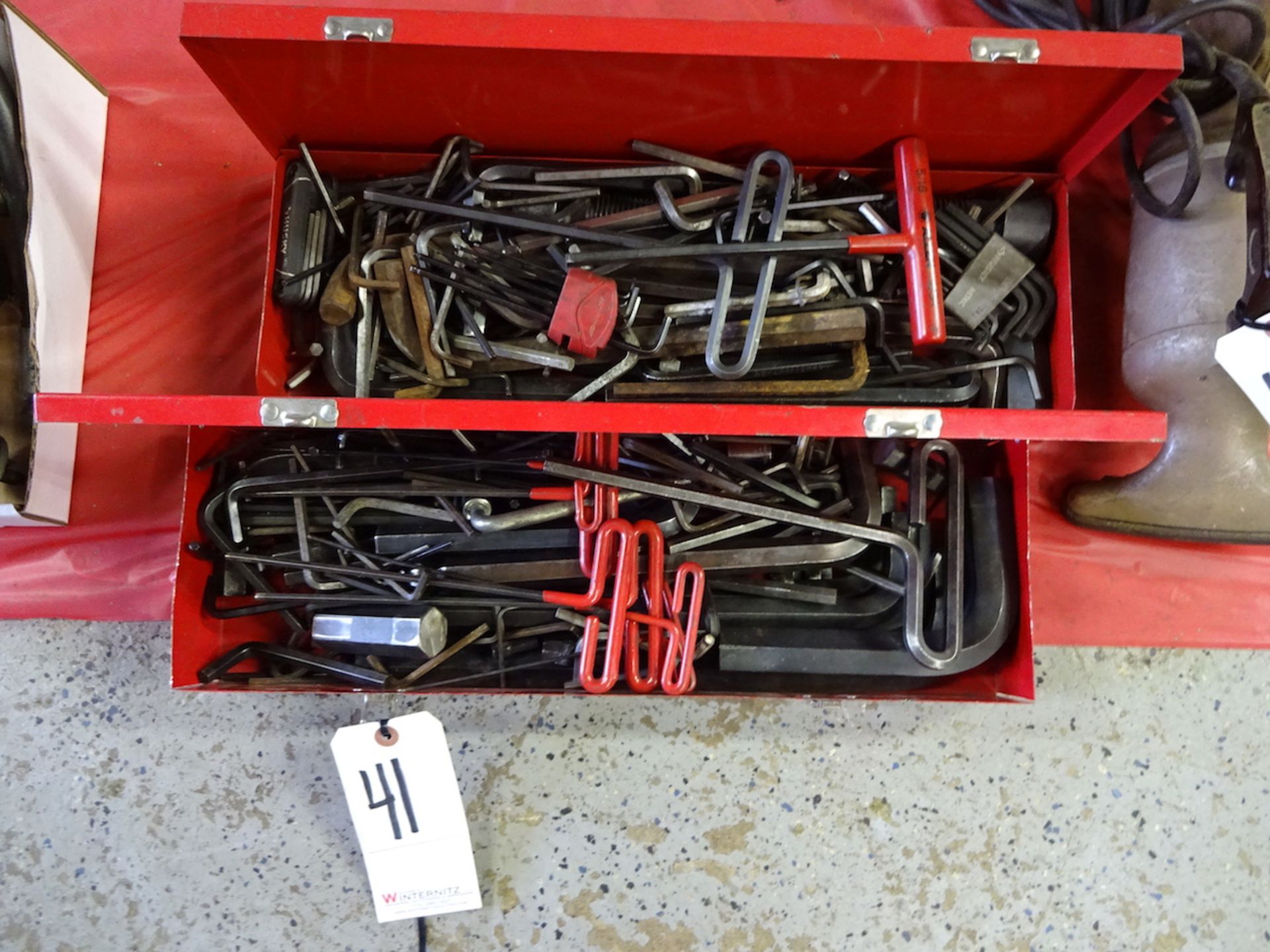 LOT: ASSORTED ALLEN WRENCHES (2-BOXES)