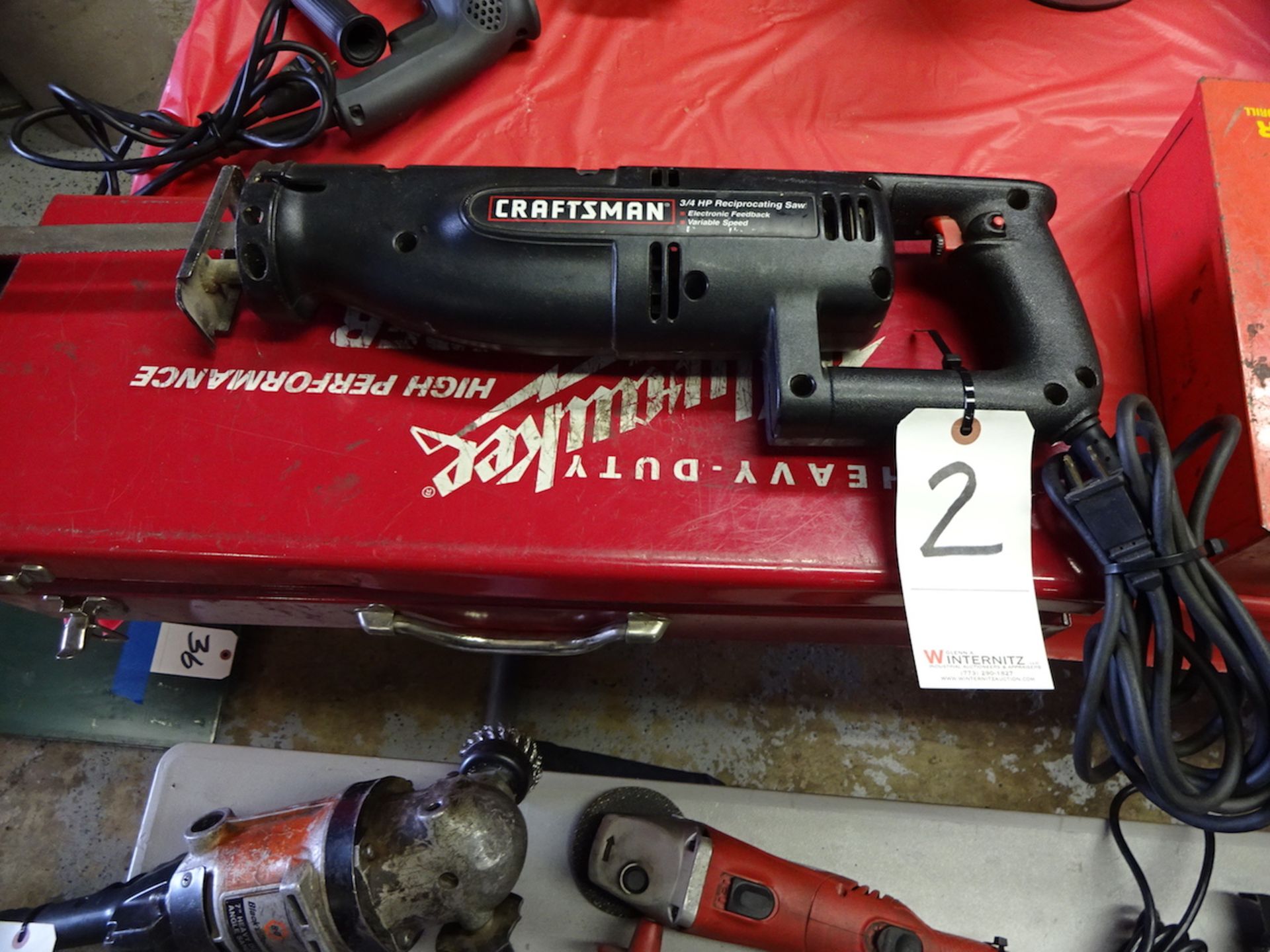 CRAFTSMAN MODEL 315.171080 3/4HP RECIPROCATING SAW