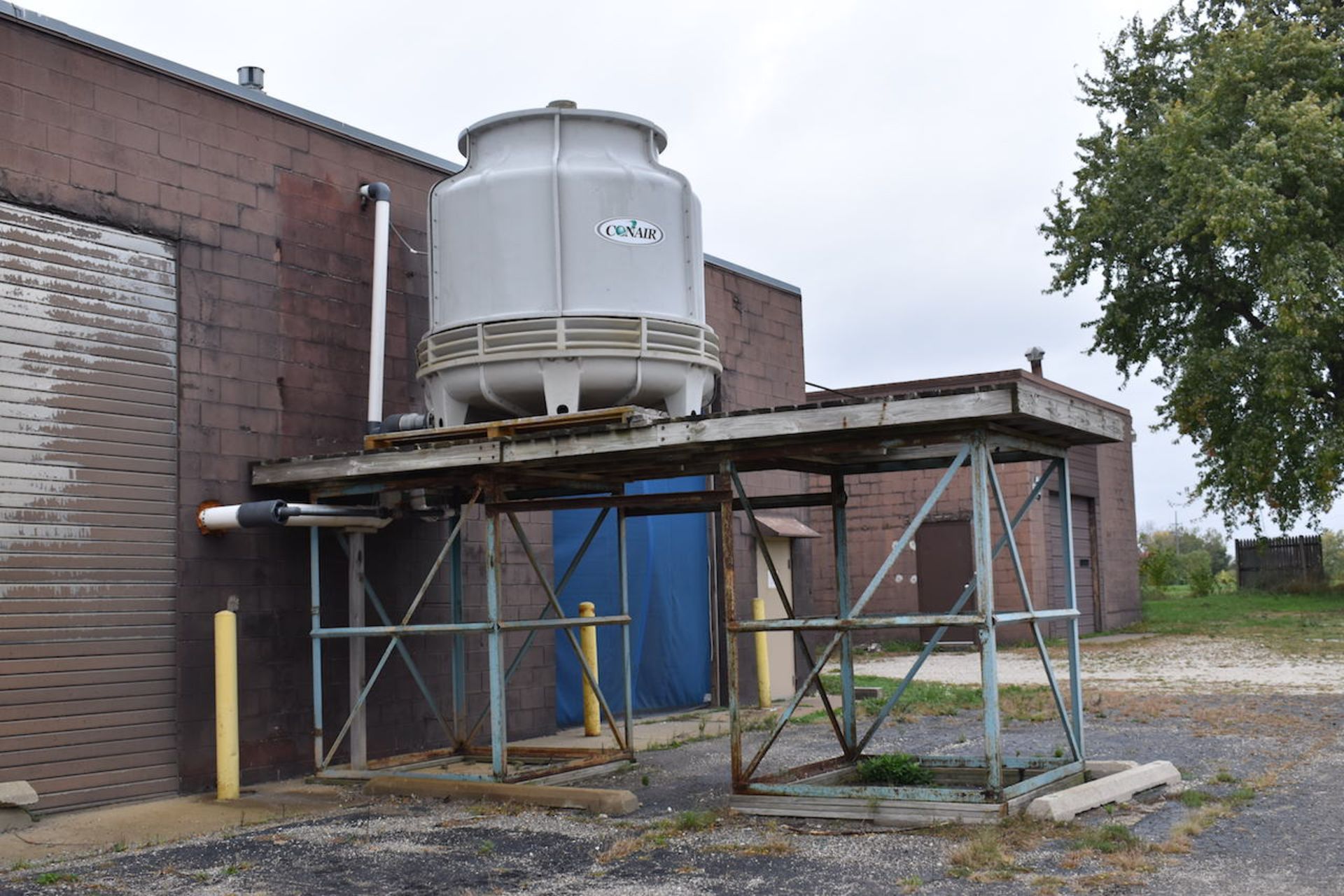 CONAIR MODEL E1F080B000N COOLING TOWER: - Image 3 of 6