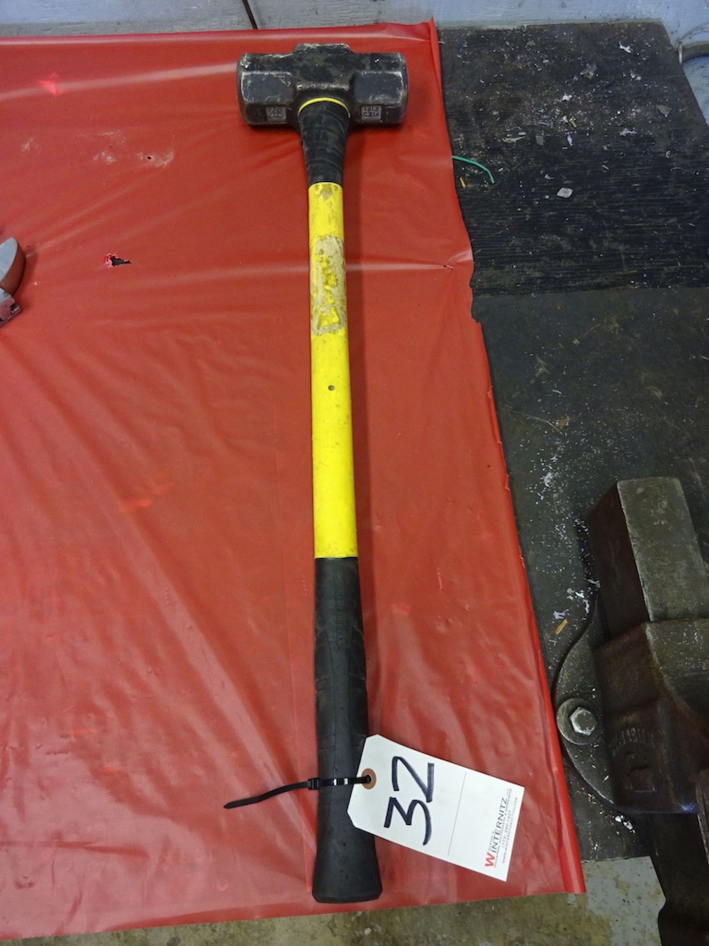 ROCK FORGE 16LB SLEDGE HAMMER