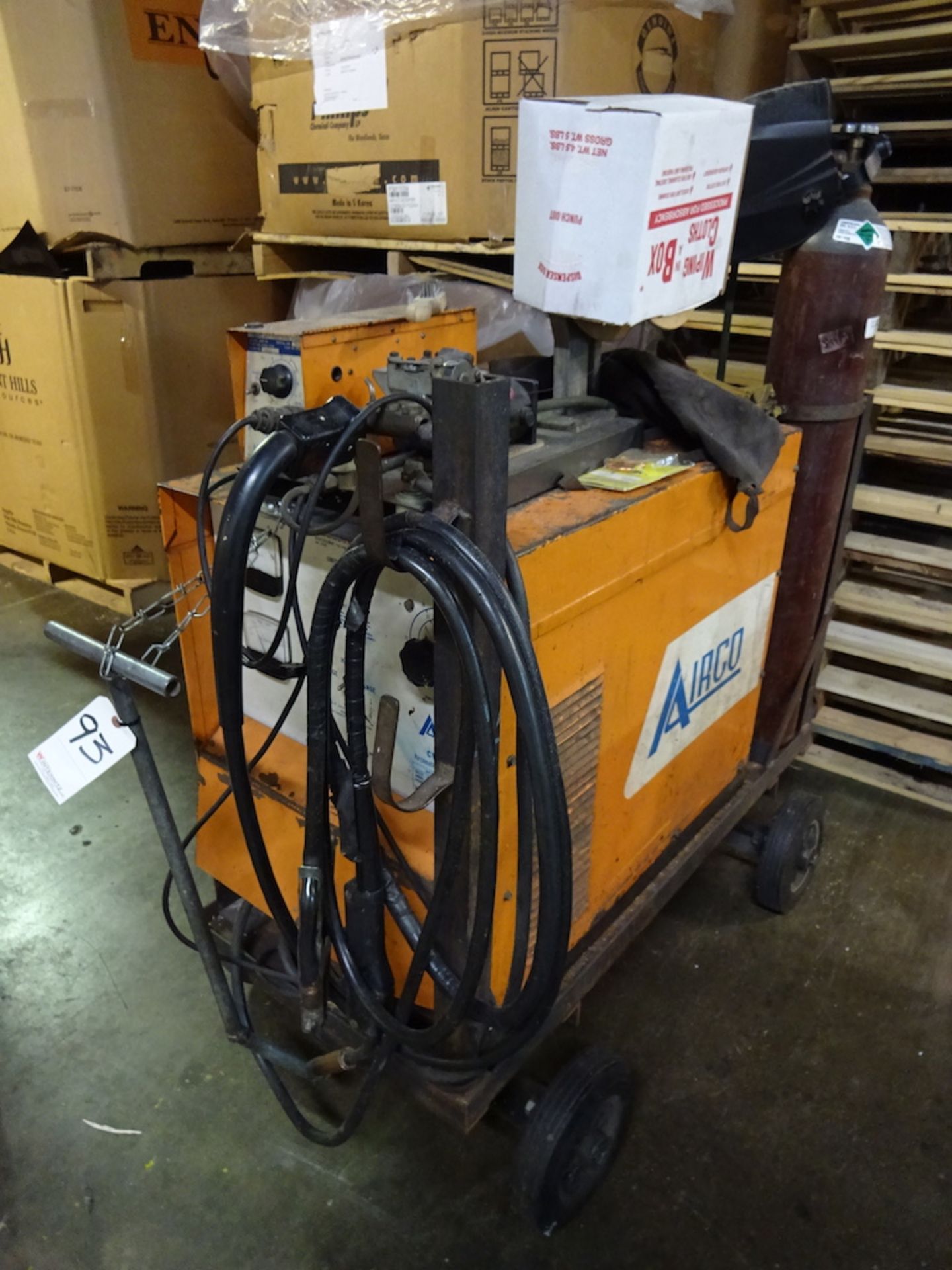 AIRCO 300 AMP MODEL CV-300II AIRCOMATIC WELDER: S/N RG911365