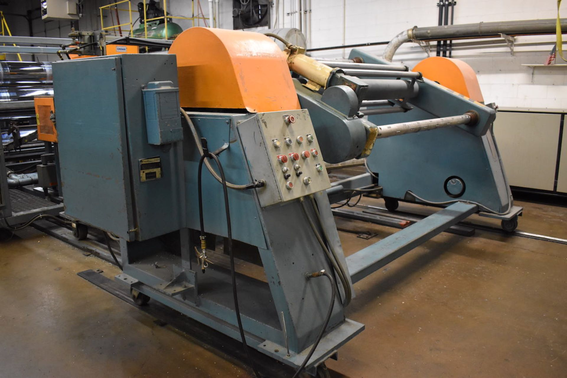 CROWN 48” MODEL EXT 4.5 4.5” PLASTIC PET EXTRUSION LINE: CROWN EXTRUDER S/N 1811 (2014), - Image 16 of 22