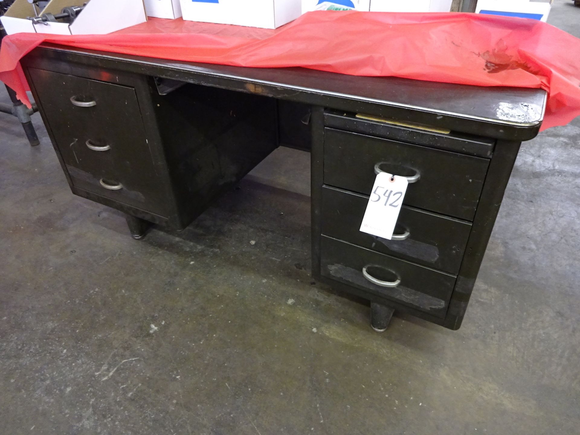 Steel Desk