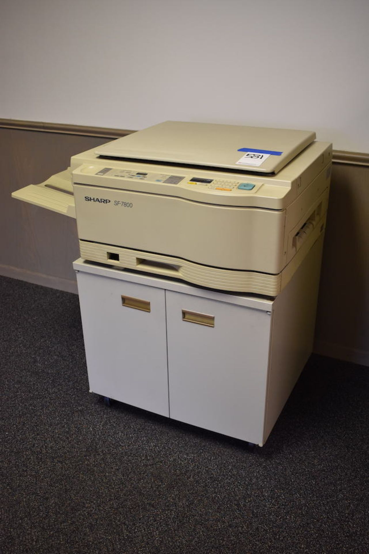 Sharp Model SF-7800 Copy Machine