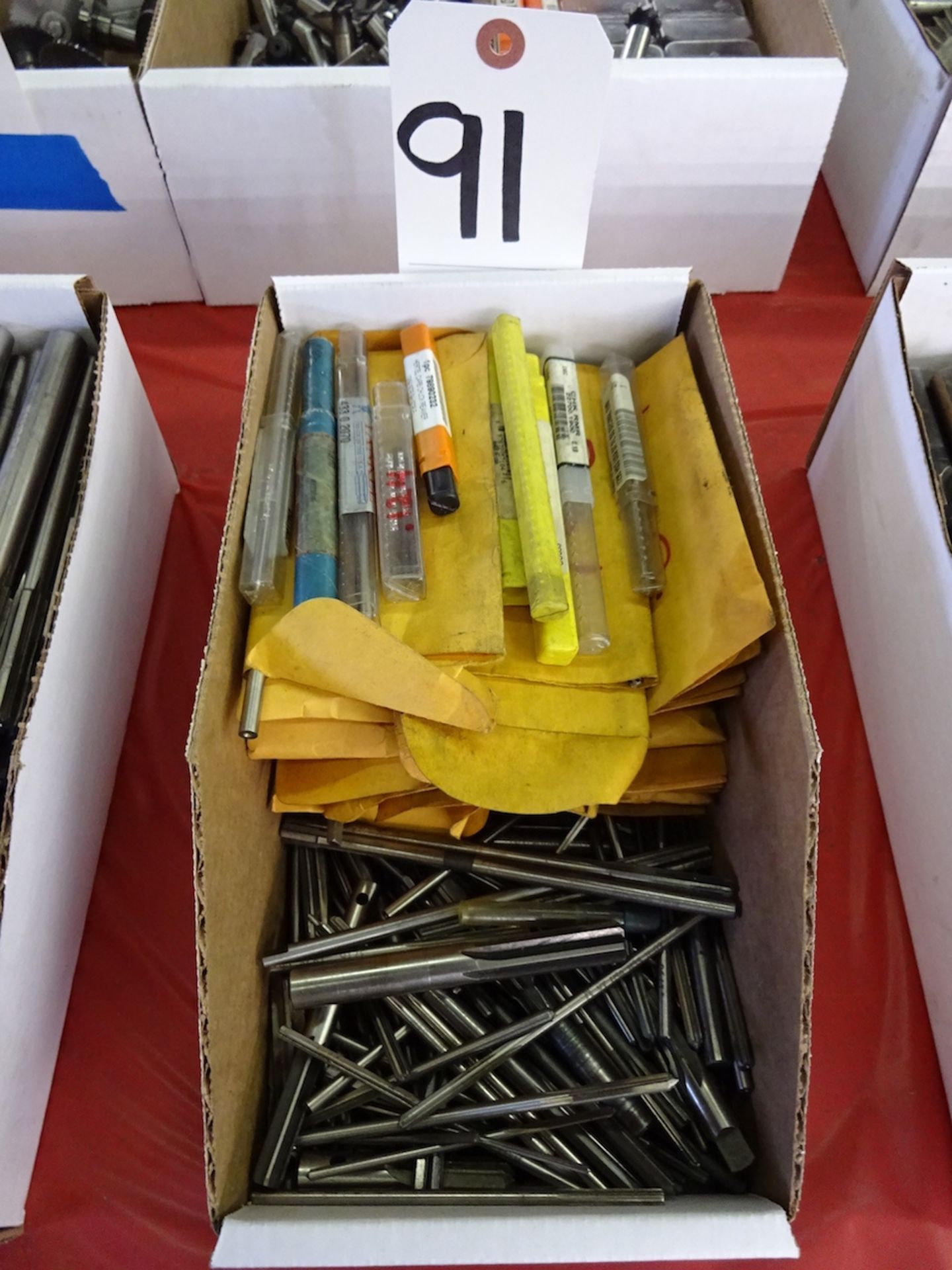 LOT: Assorted Reamers in (2) Boxes
