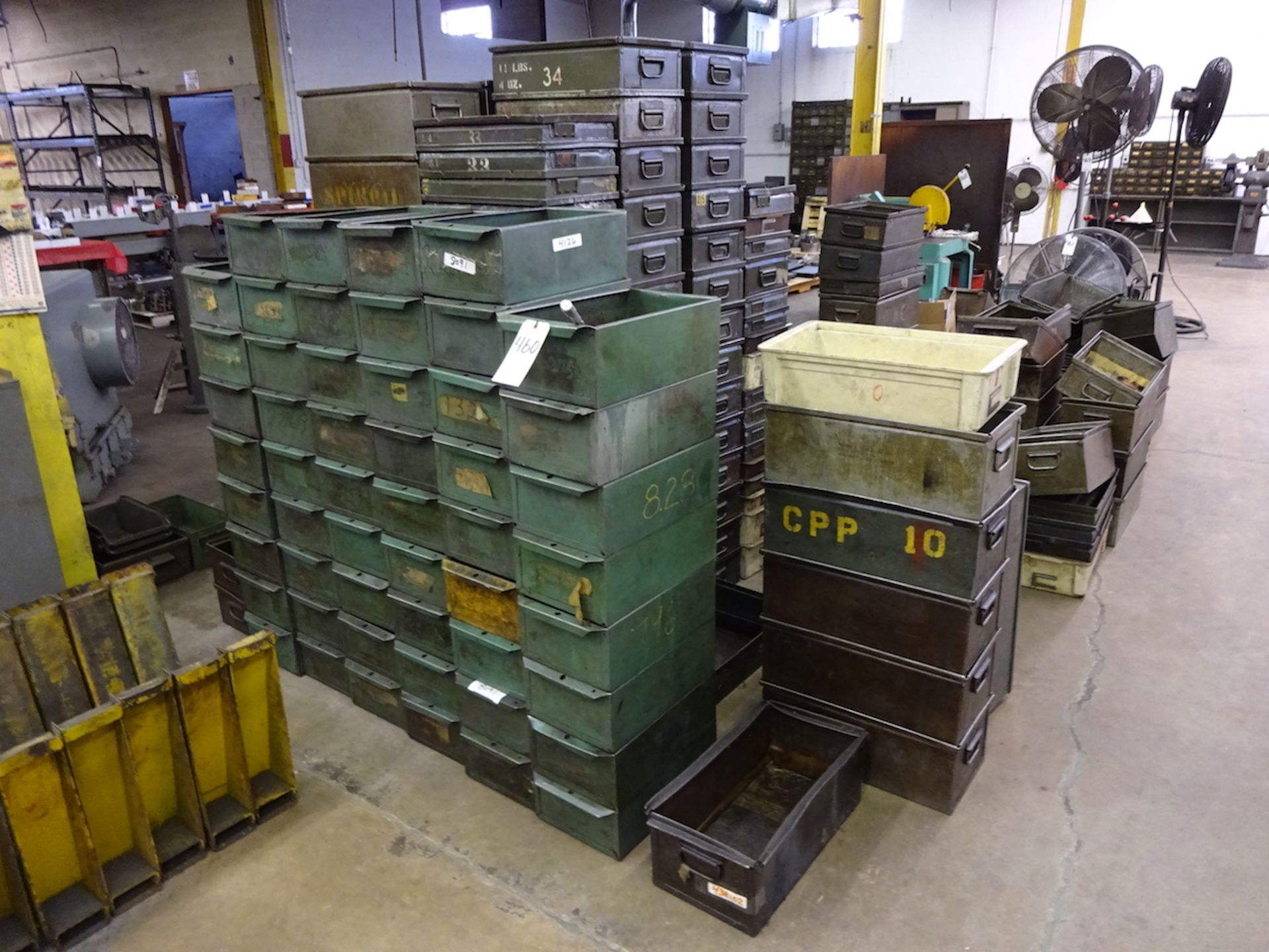 LOT: Assorted Parts Bins