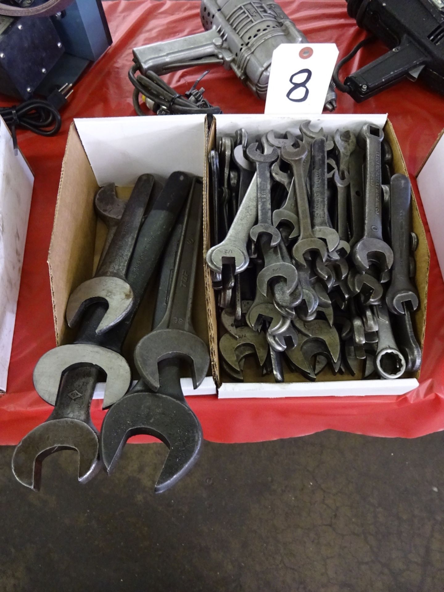 LOT: Assorted Wrenches