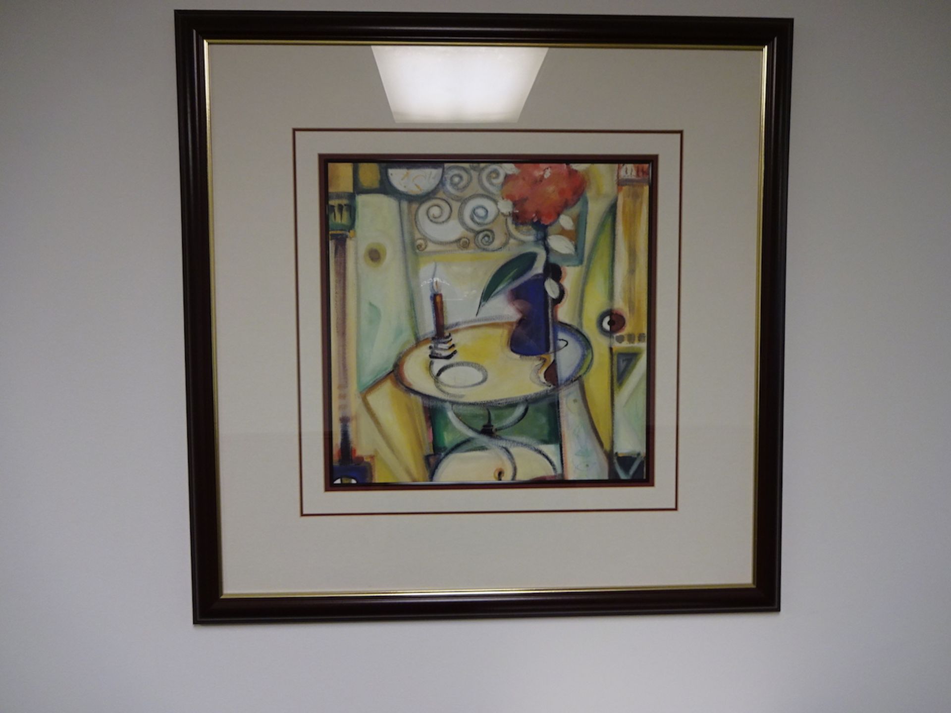 LOT: (7) Framed Artwork Pieces - Image 7 of 7