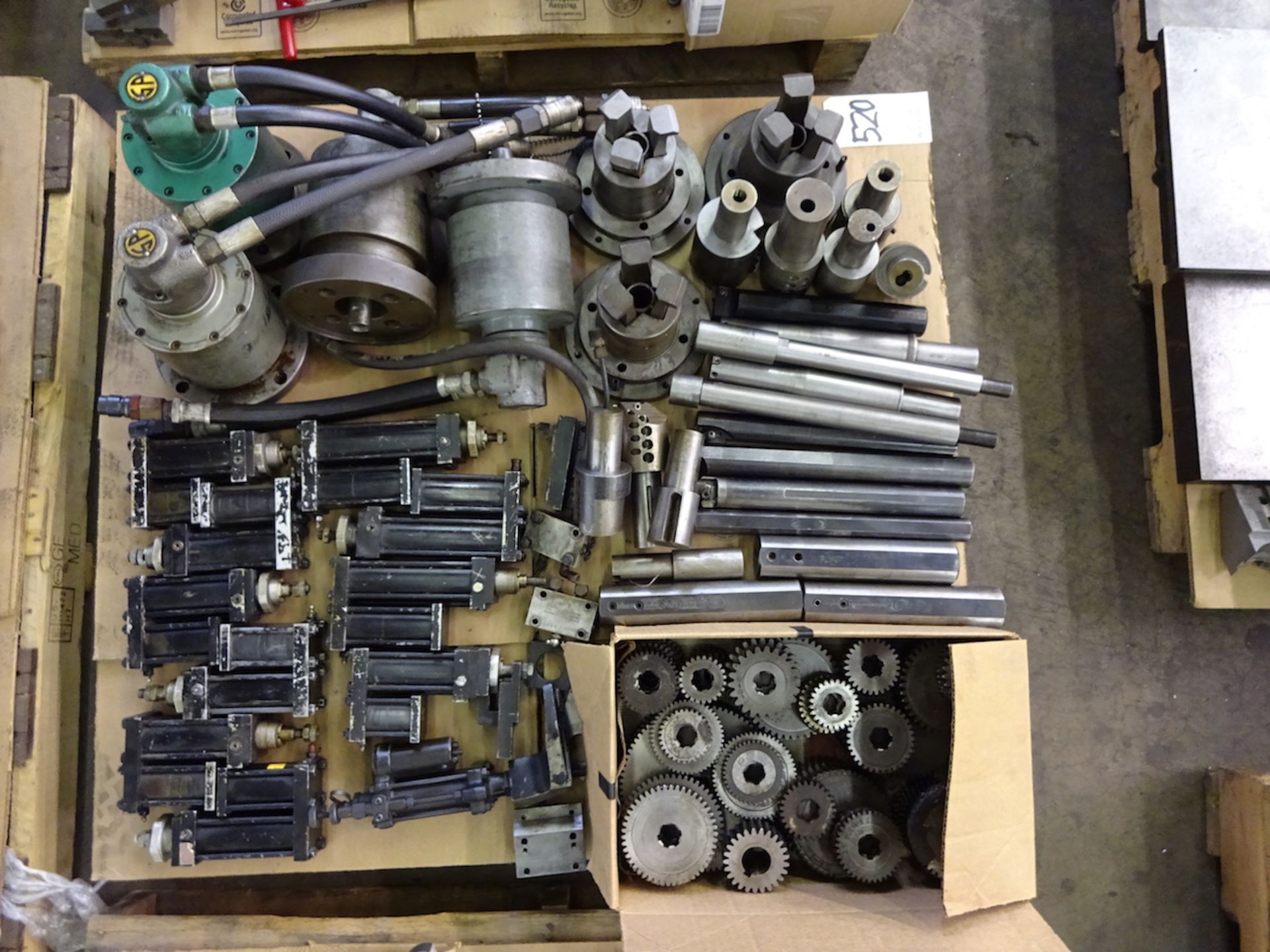 LOT: Assorted Warner & Swasey 1AC Tooling