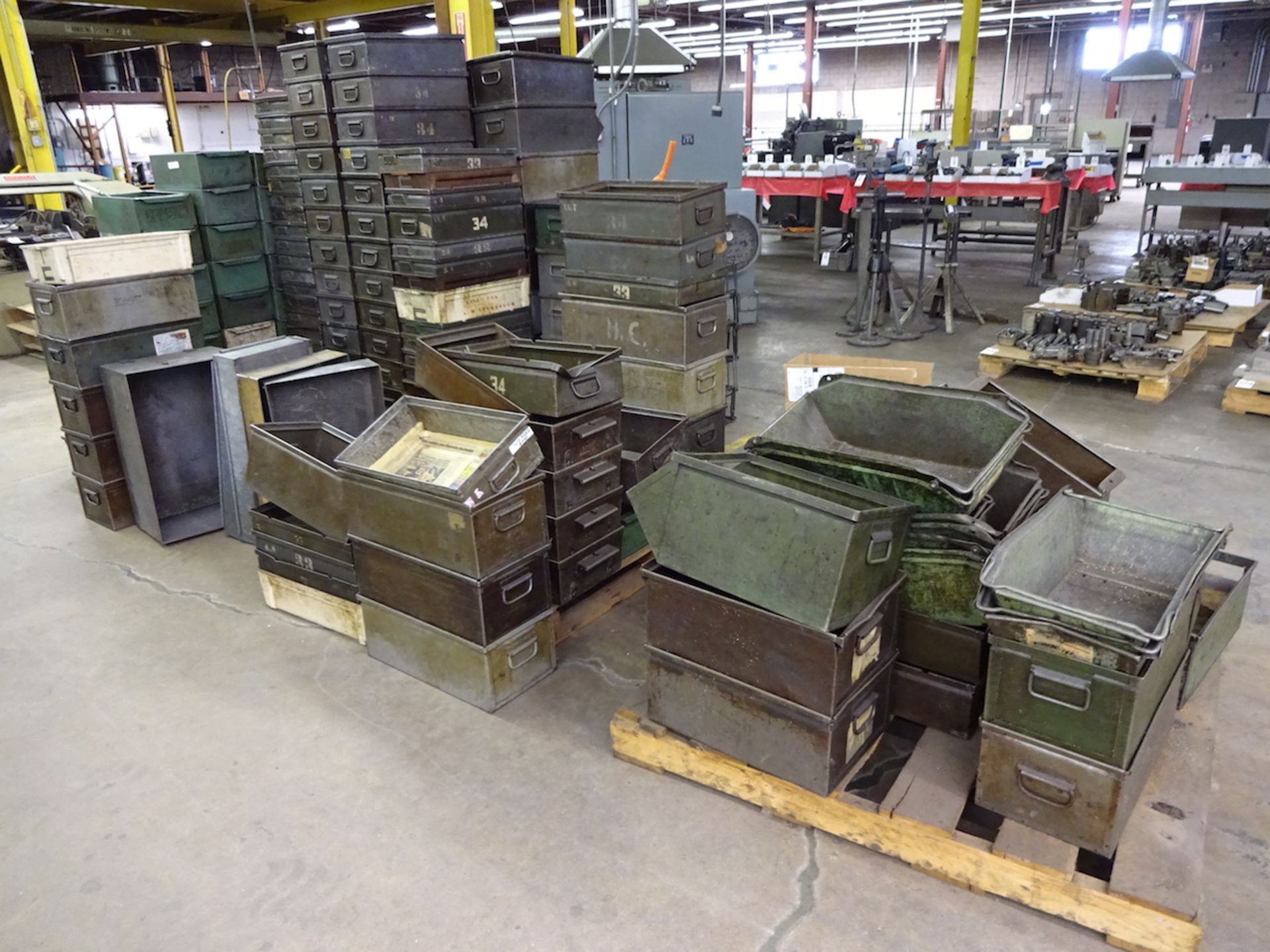 LOT: Assorted Parts Bins - Image 2 of 2