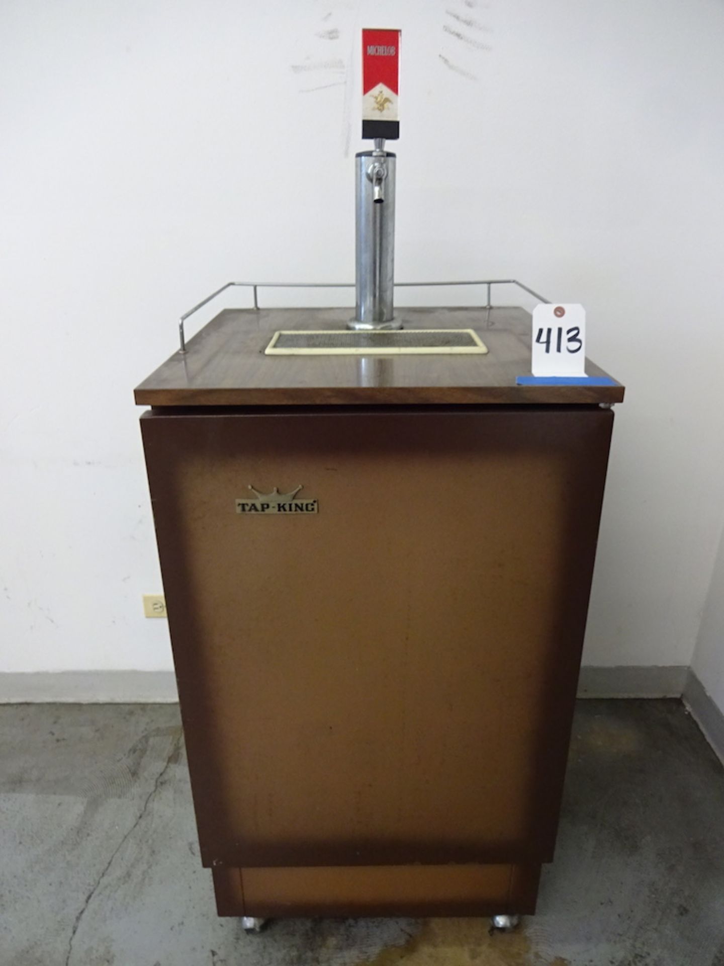 Tap-King Keg Dispenser