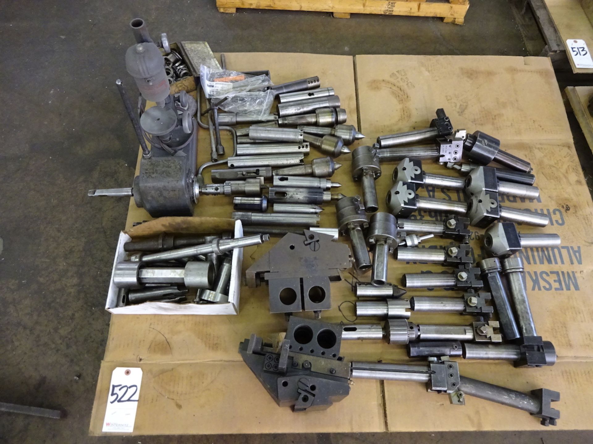 LOT: Assorted Warner & Swasey 1AC Tooling