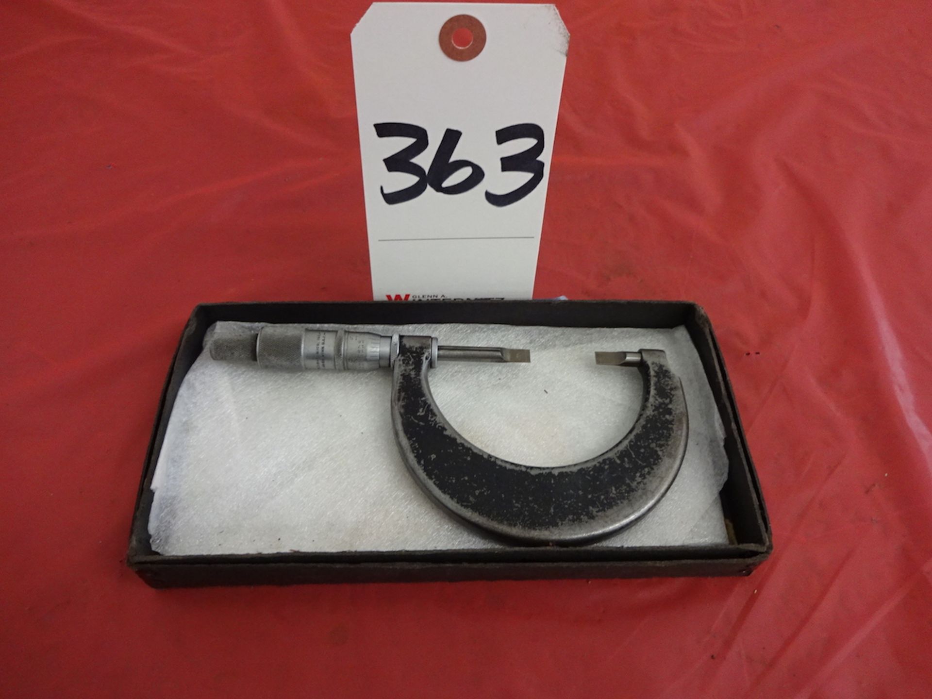 Scherr Tumico 1 - 2 in. Micrometer