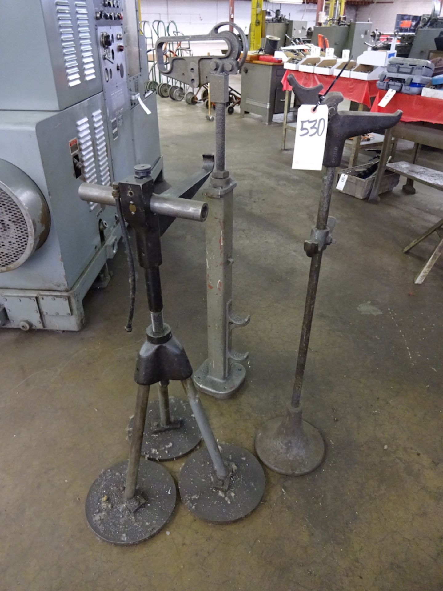 LOT: (3) Assorted Stock Stands