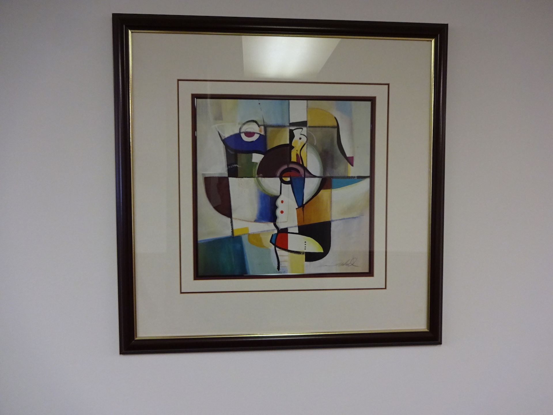 LOT: (7) Framed Artwork Pieces - Image 6 of 7