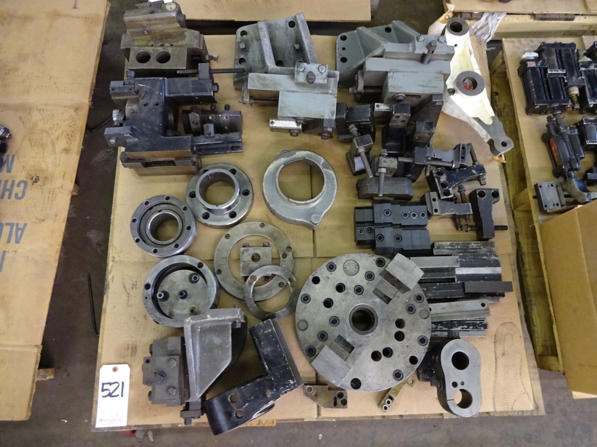 LOT: Assorted Warner & Swasey 1AC Tooling