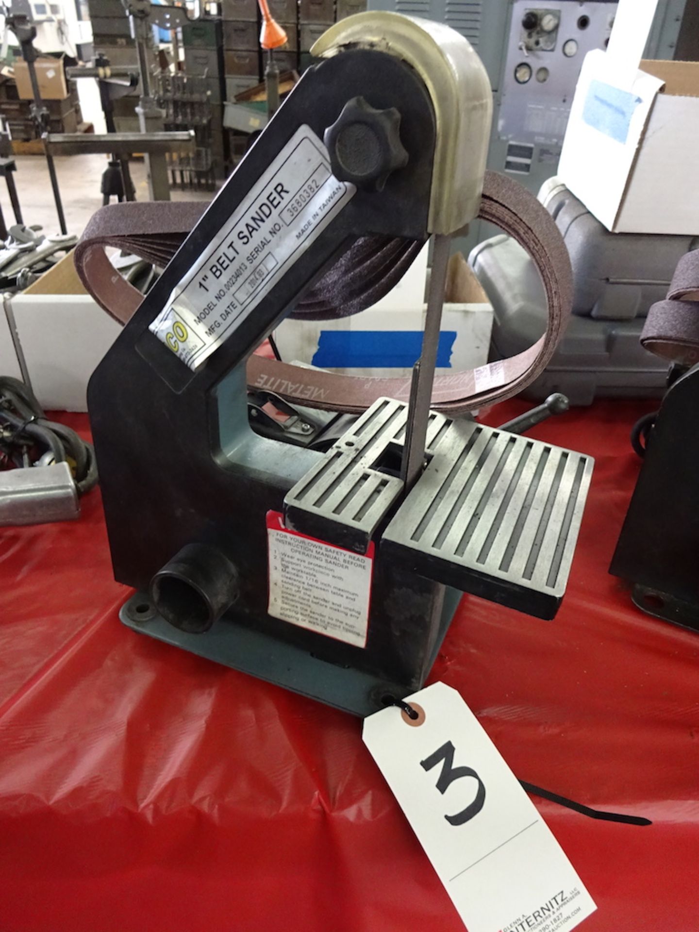 Enco 1 in. Belt Sander