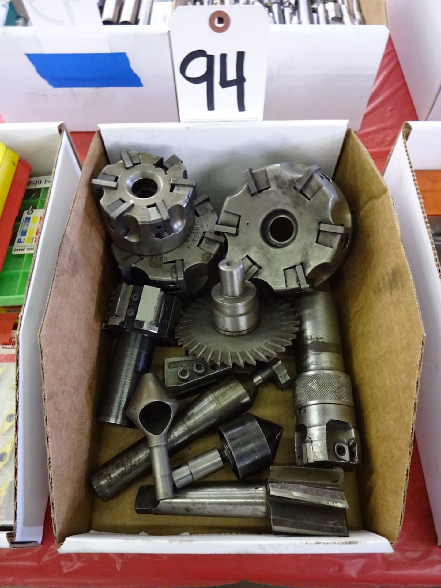 LOT: Assorted Milling Cutters