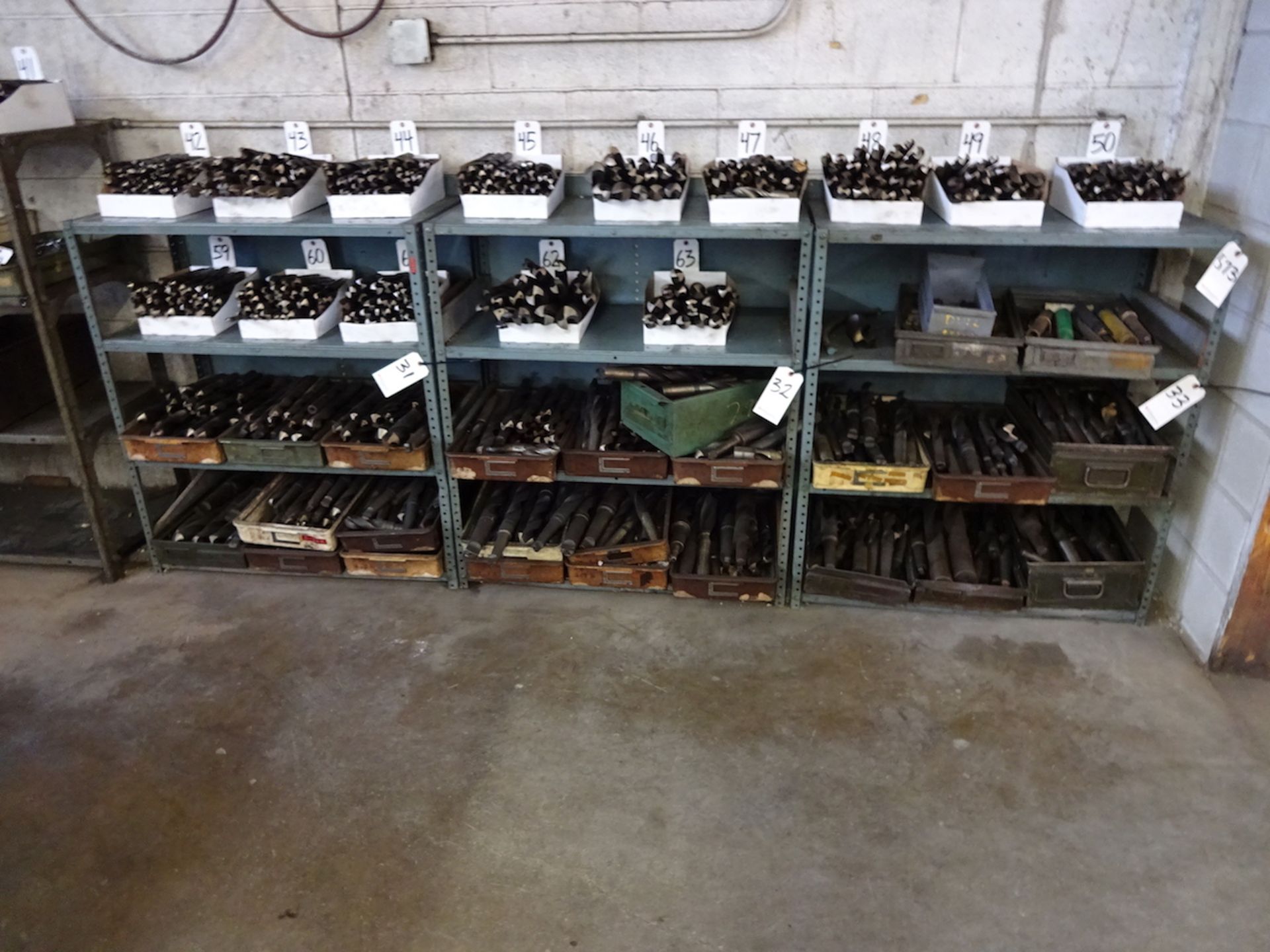 LOT: Assorted Adjustable Steel Shelving - Image 3 of 3