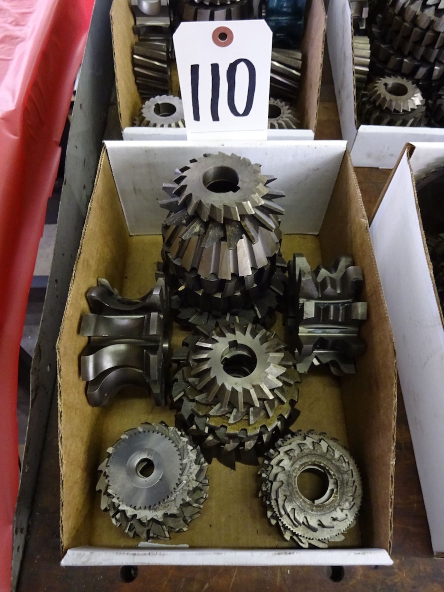 LOT: Assorted Milling Cutters