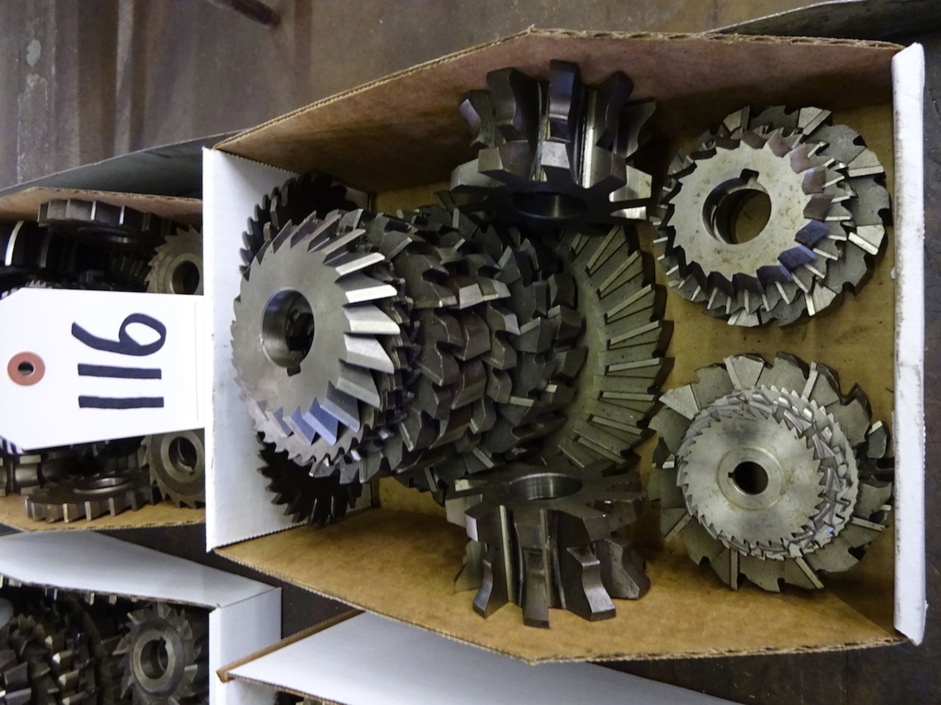 LOT: Assorted Milling Cutters