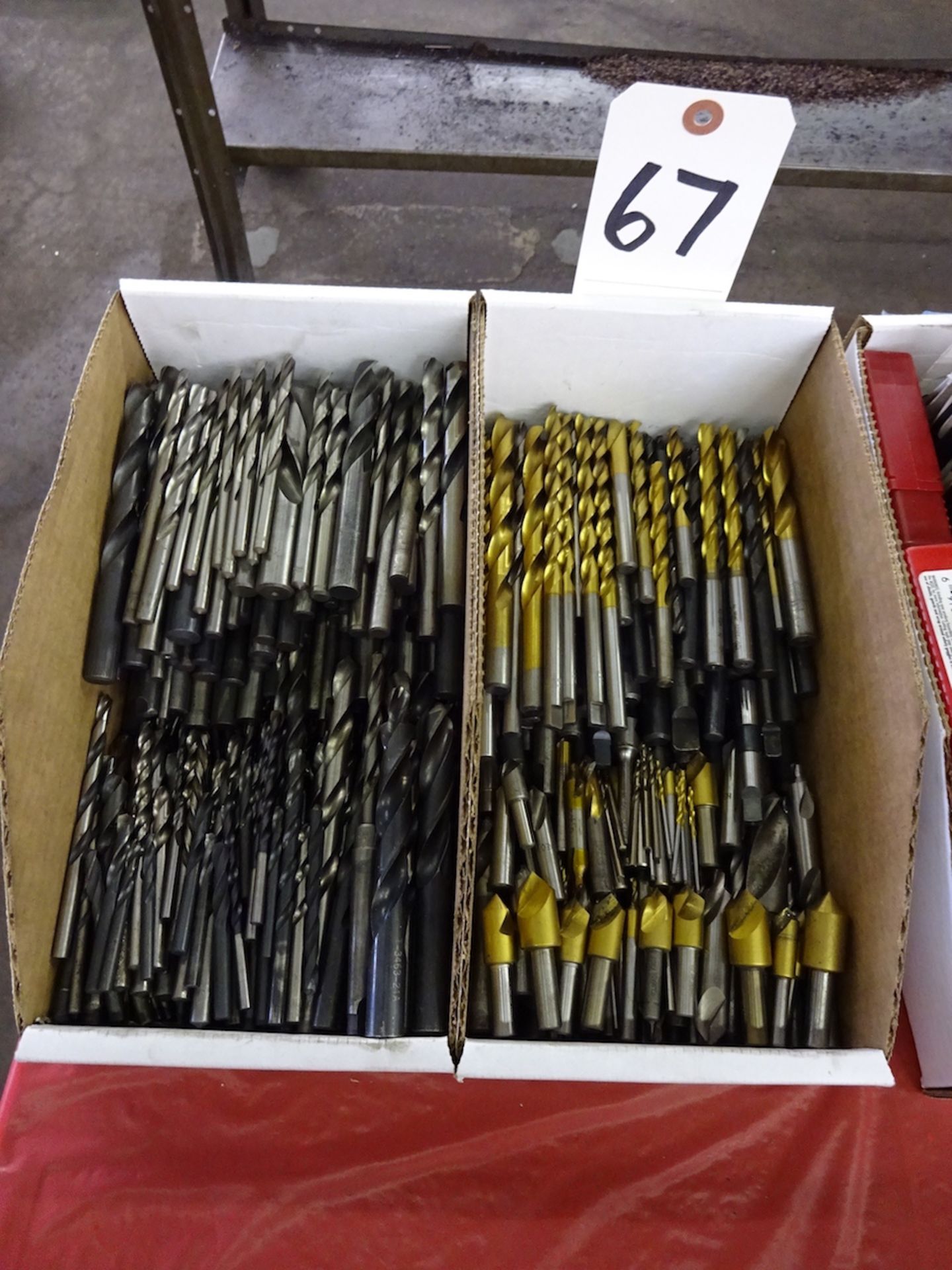 LOT: Assorted Drills in (2) Boxes