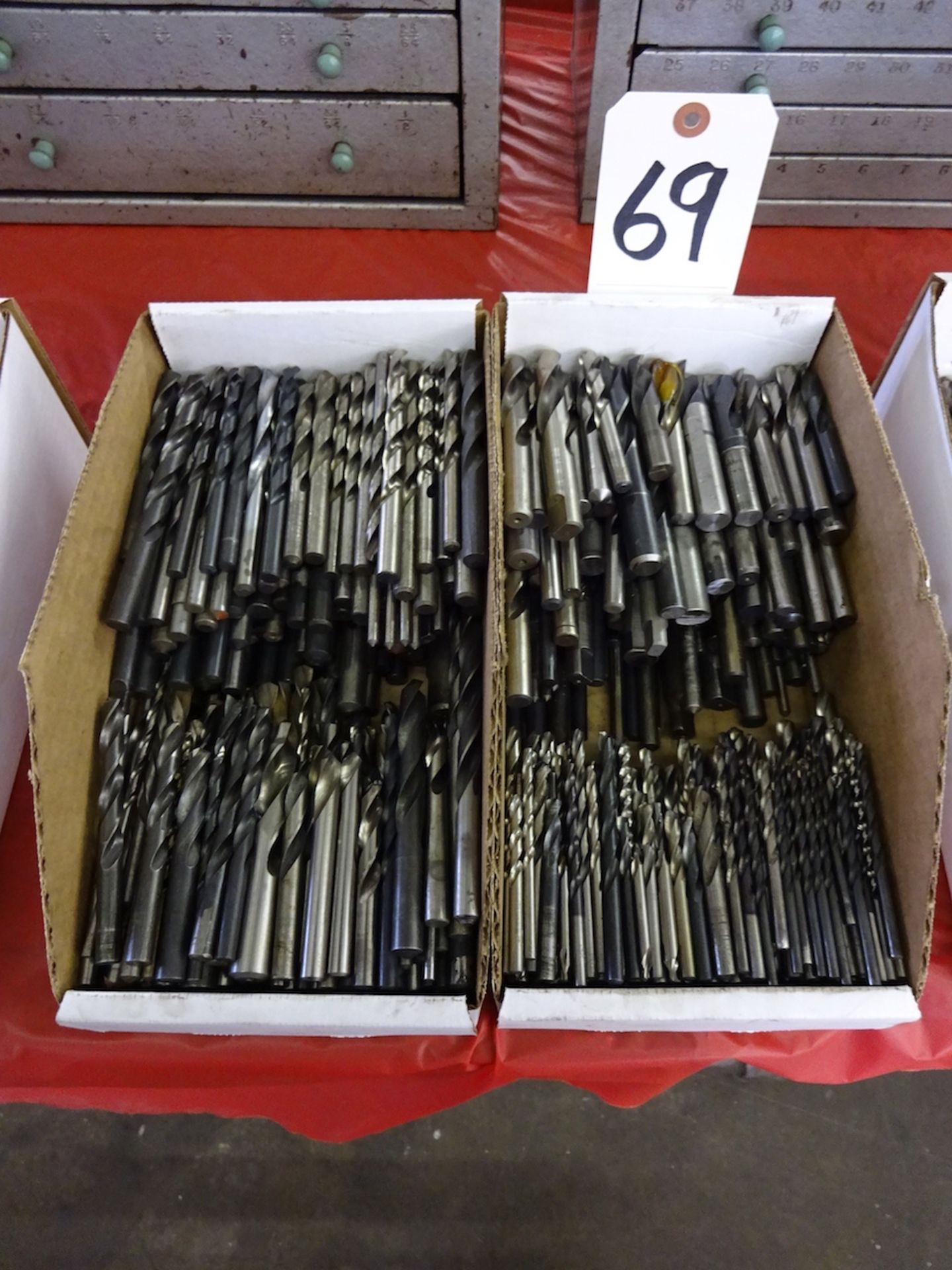 LOT: Assorted Drills in (2) Boxes