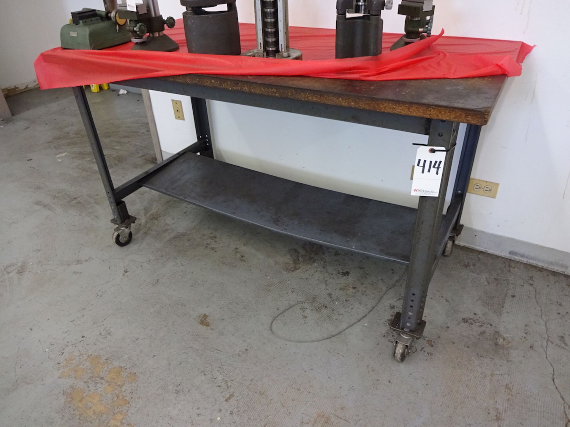 Portable Shop Table