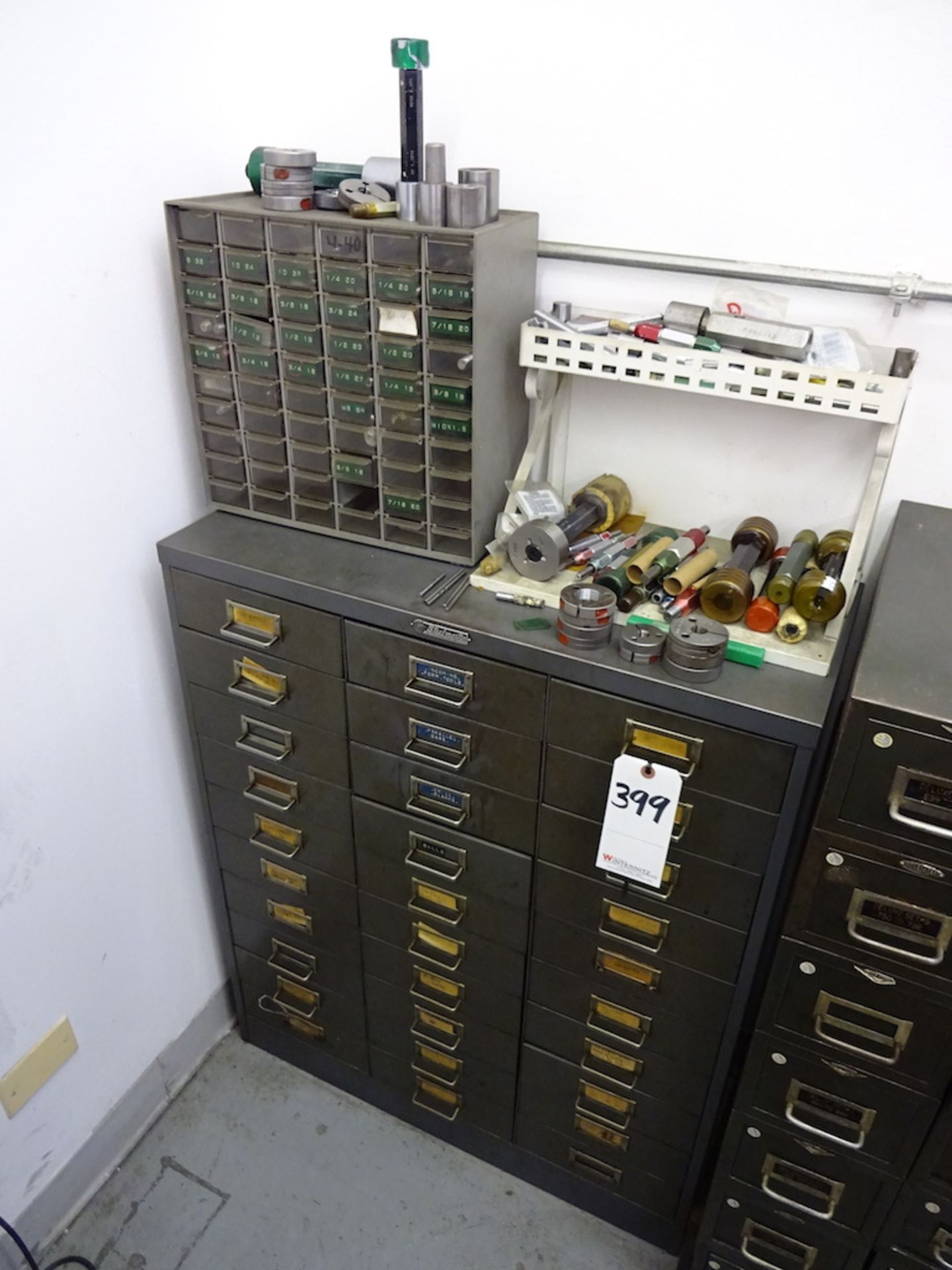 LOT: Cabinet with Contents