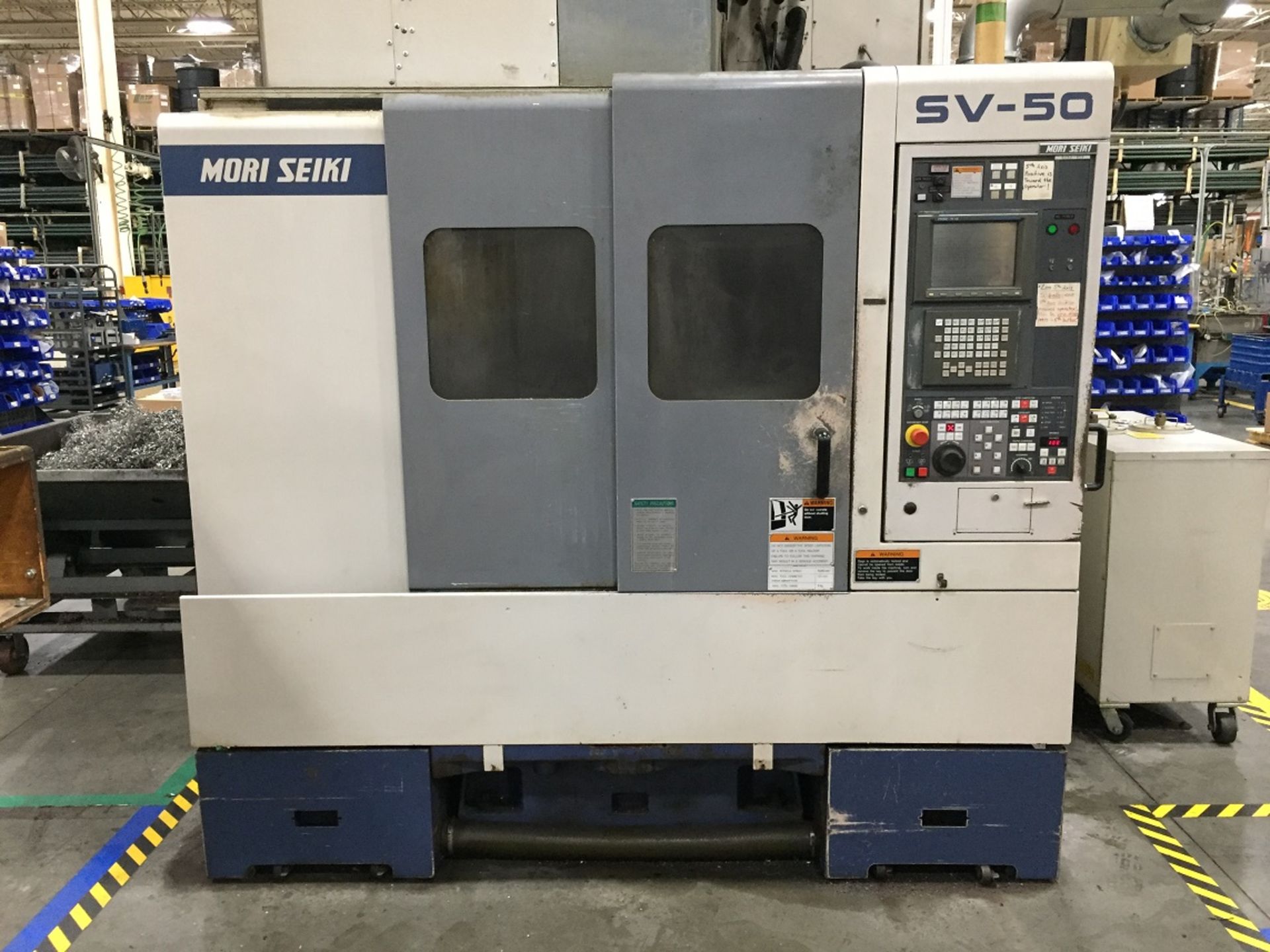 MORI SEIKI SV-50/40 5 AXIS VERTICAL MACHINING CENTER (1998) - Image 2 of 20