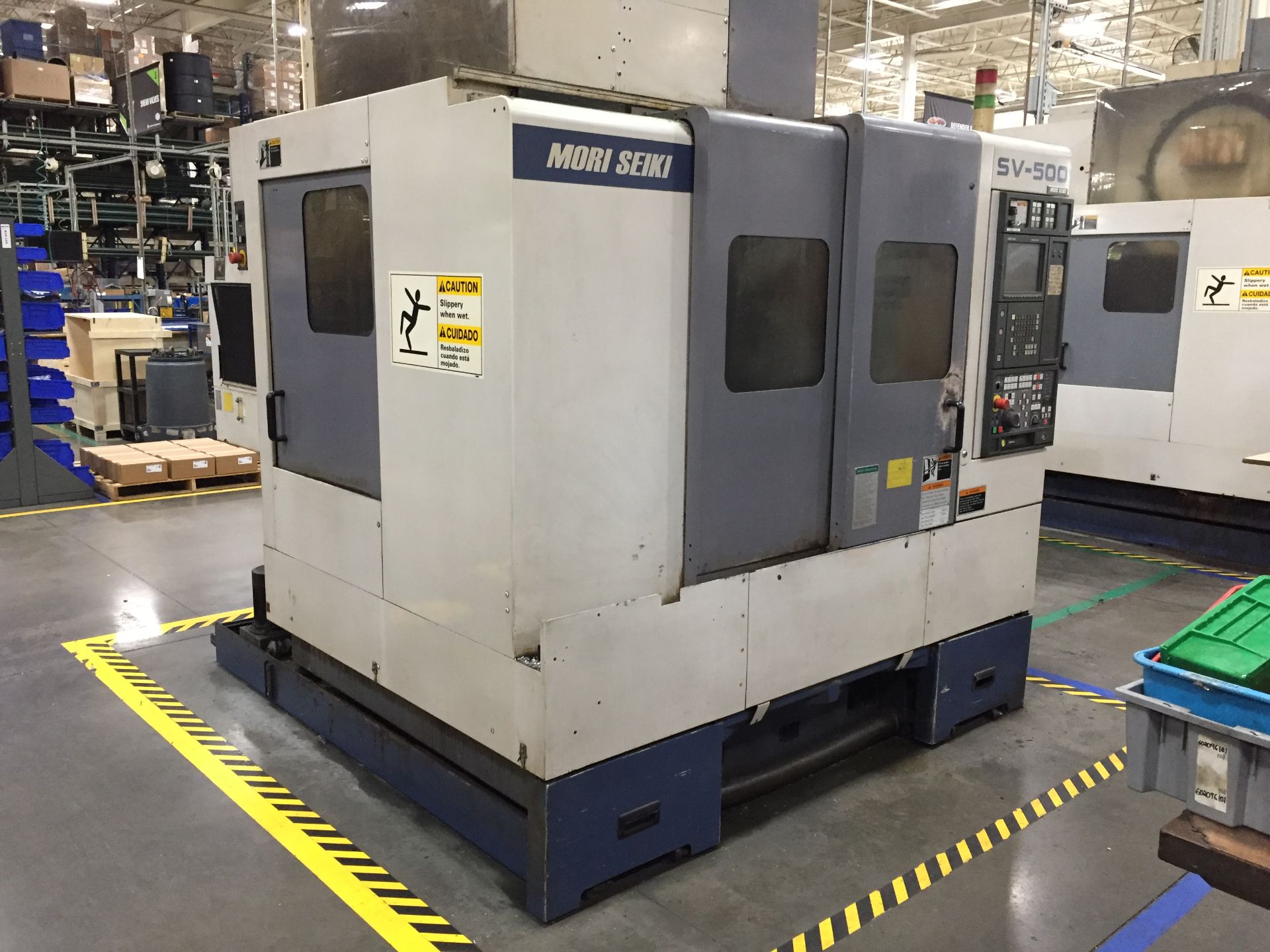 MORI SEIKI SV-500/40 5 AXIS VERTICAL MACHINING CENTER (1998)