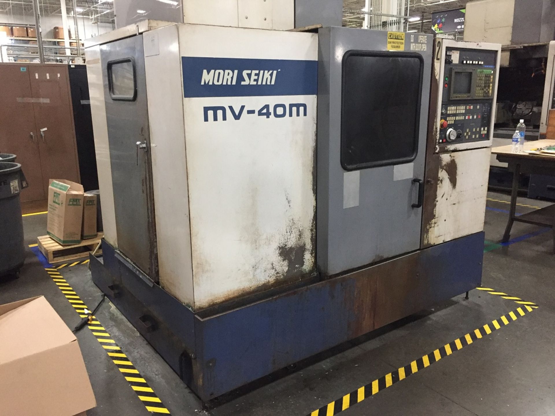 MORI SEIKI MV/40M 5 AXIS VERTICAL MACHINING CENTER S/N 4852,