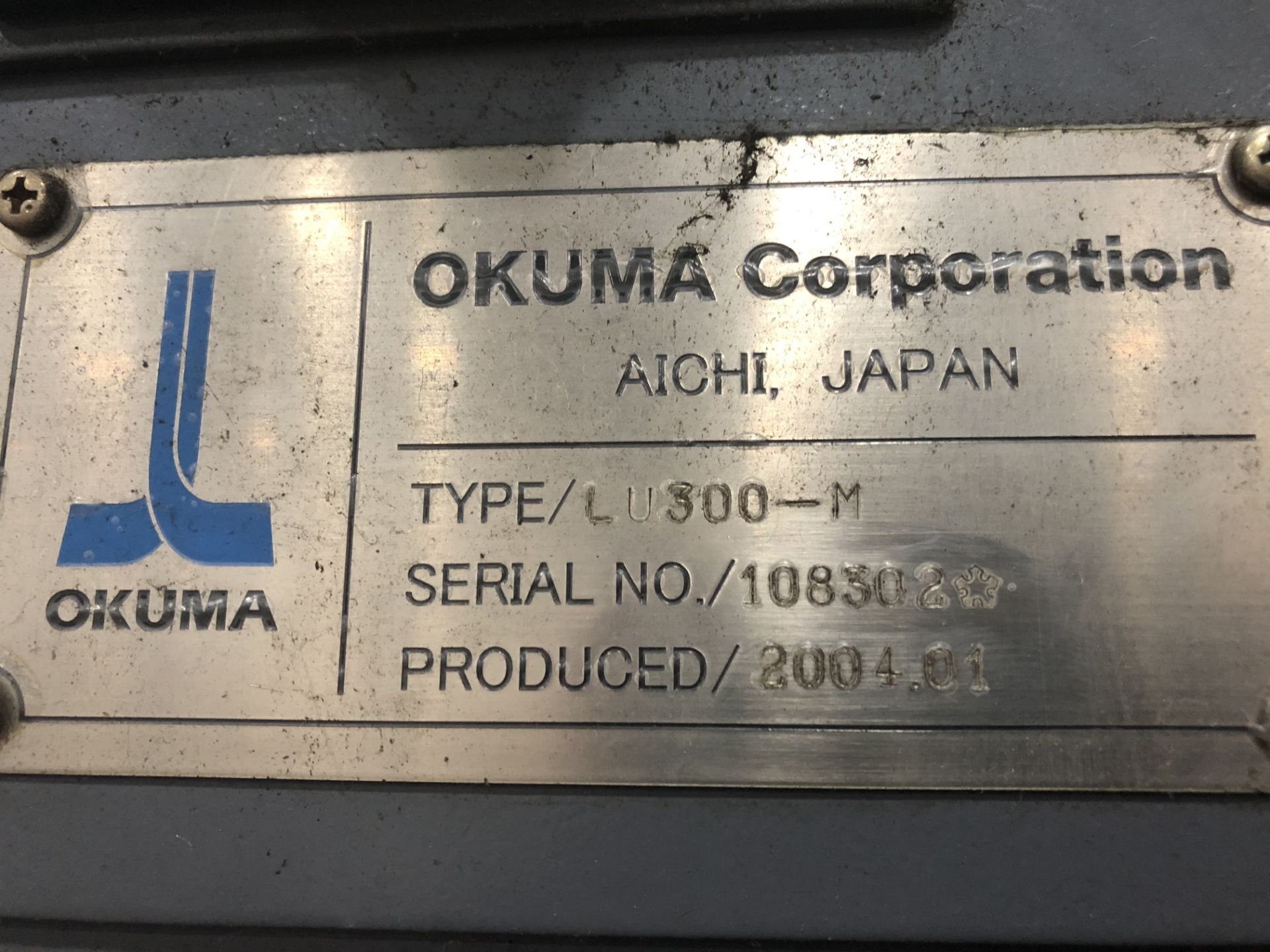 OKUMA LU300-M SIMULTURN 5 AXIS LIVE TOOL CNC LATHE (2004) - Image 11 of 11