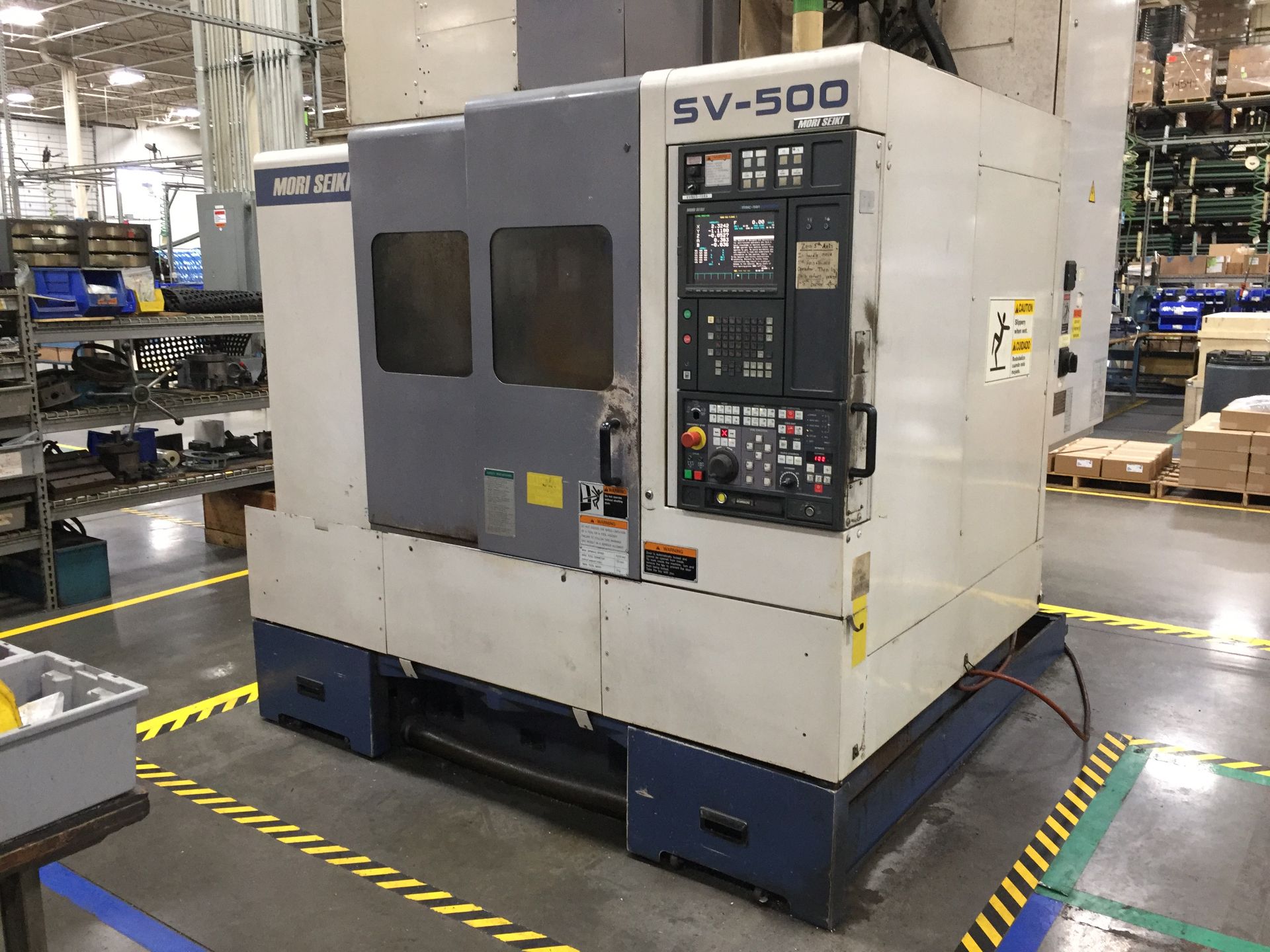 MORI SEIKI SV-500/40 5 AXIS VERTICAL MACHINING CENTER (1998) - Image 2 of 21