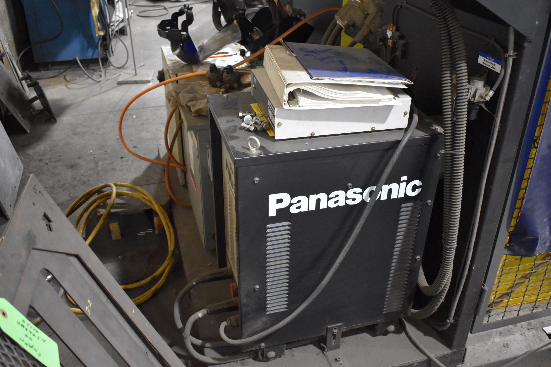 Panasonic Model PA55 Performarc 2-Station Robotic Welder, S/N J0936 (2008), Panasonic Model YA-1R - Image 8 of 10