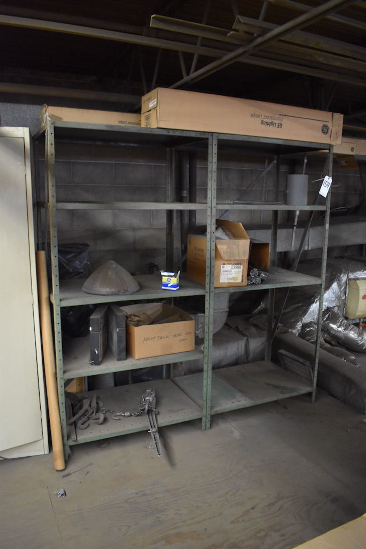 ASSORTED WORK BENCHES, FILE CABINETS, METAL SHELVING AND STORAGE CABINETS IN UPSTAIRS MEZZANINE. ( - Image 7 of 9