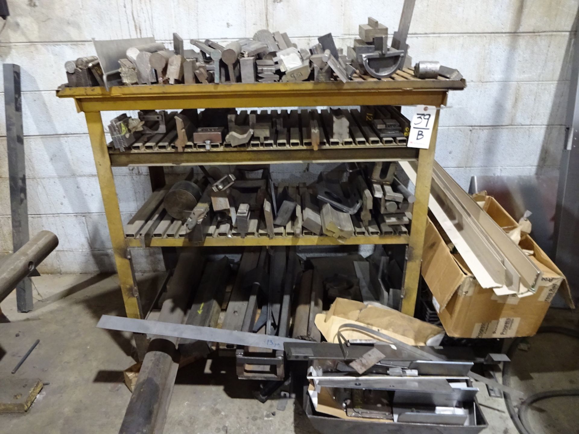 LOT: Assorted Press Brake Dies