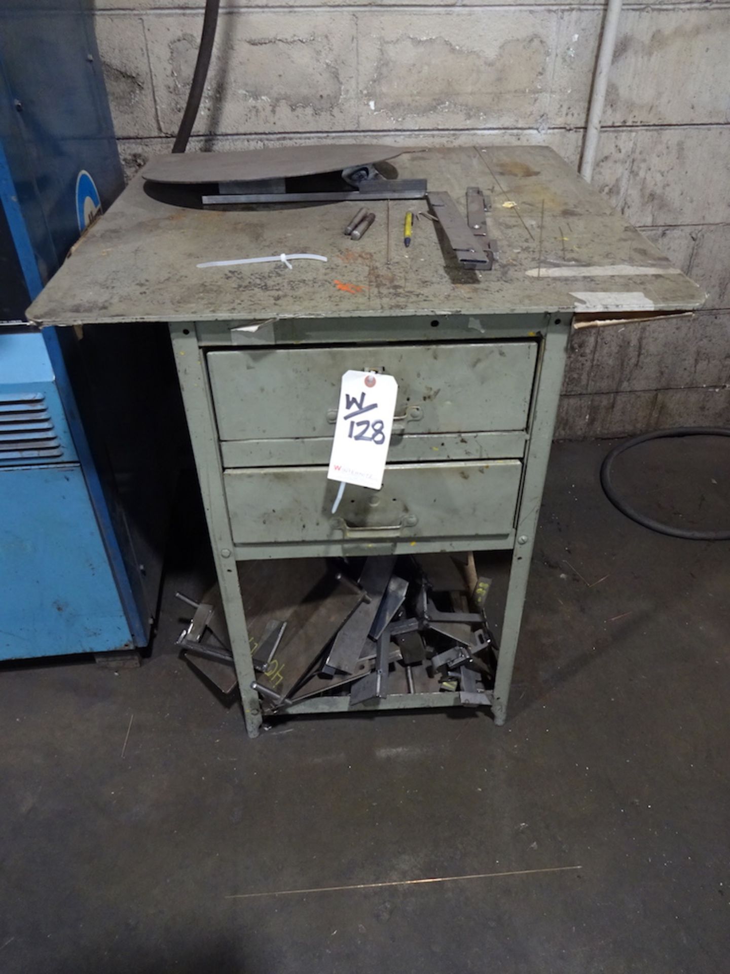 Steel Shop Cart - Image 2 of 2