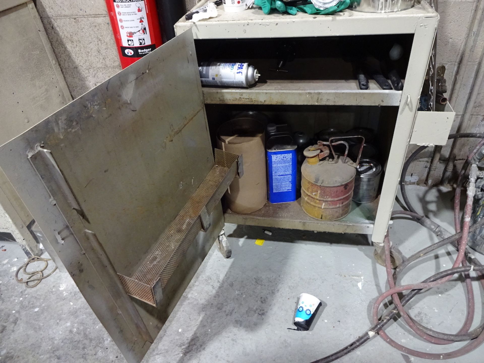 Portable Steel Cabinet - Image 2 of 2