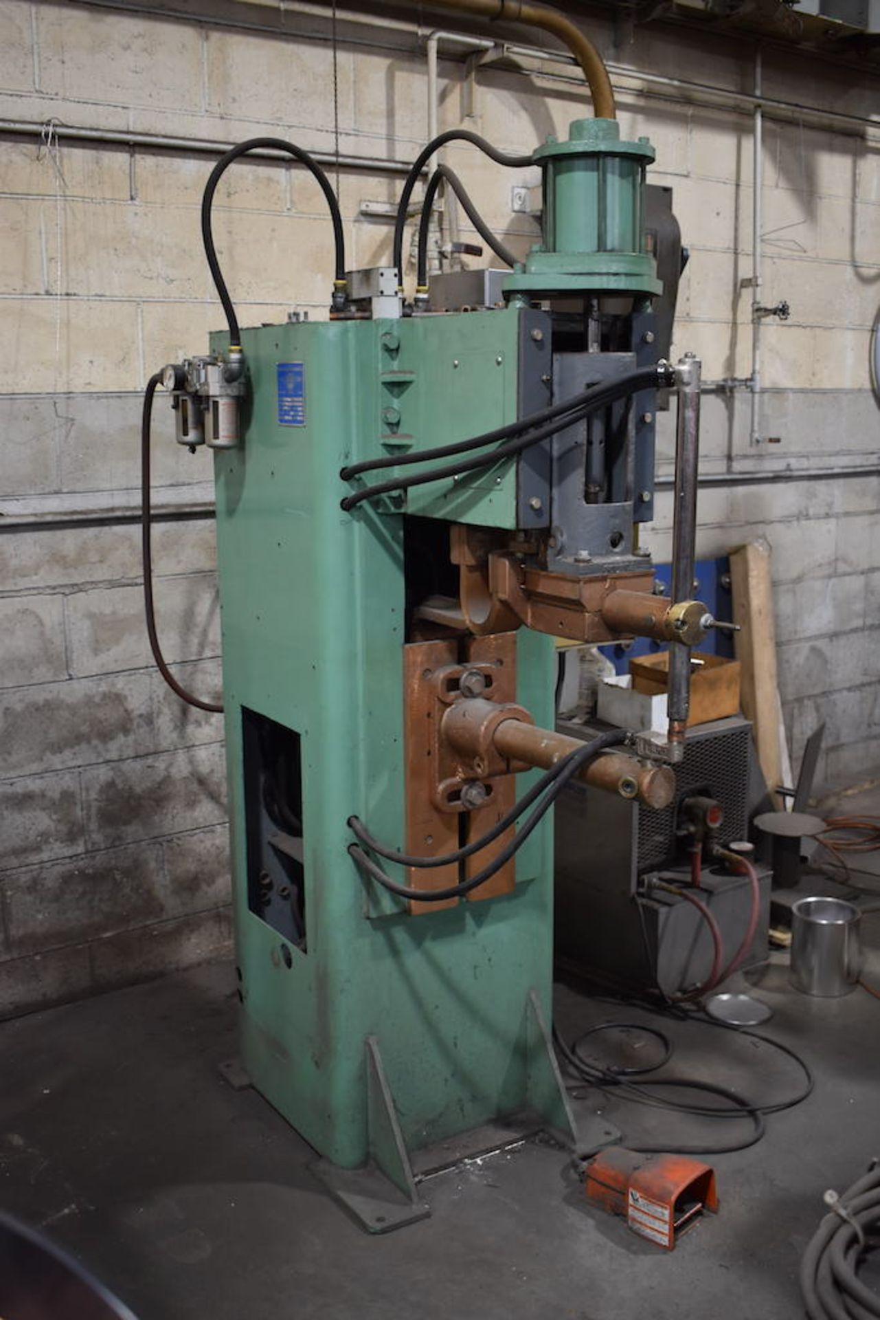 Stamco/Federal 50 KVA Model PA-1-18 Spot Welder, S/N 0312116 (rebuilt 2012), 220 Volt, Entron - Image 5 of 5