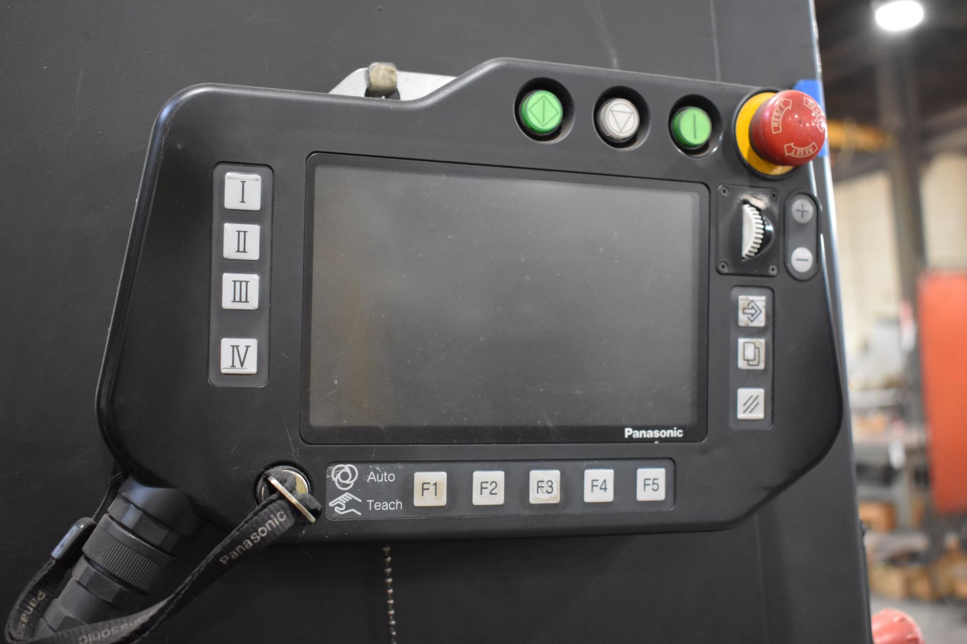 Panasonic Model PA55 Performarc 2-Station Robotic Welder, S/N J0936 (2008), Panasonic Model YA-1R - Image 9 of 10