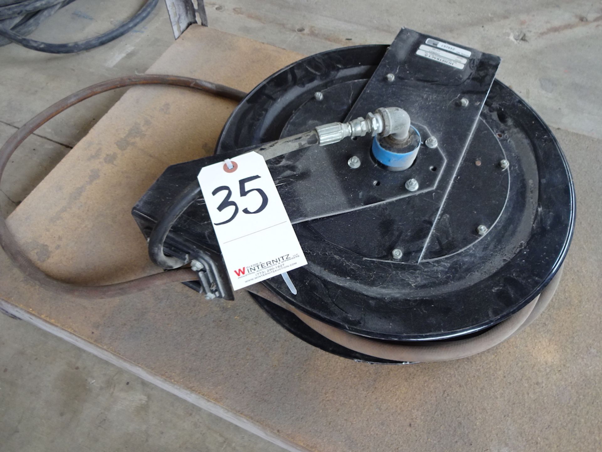 HOSETRACT UNITRACT MODEL UTL-350 HOSE REEL S/N 248257