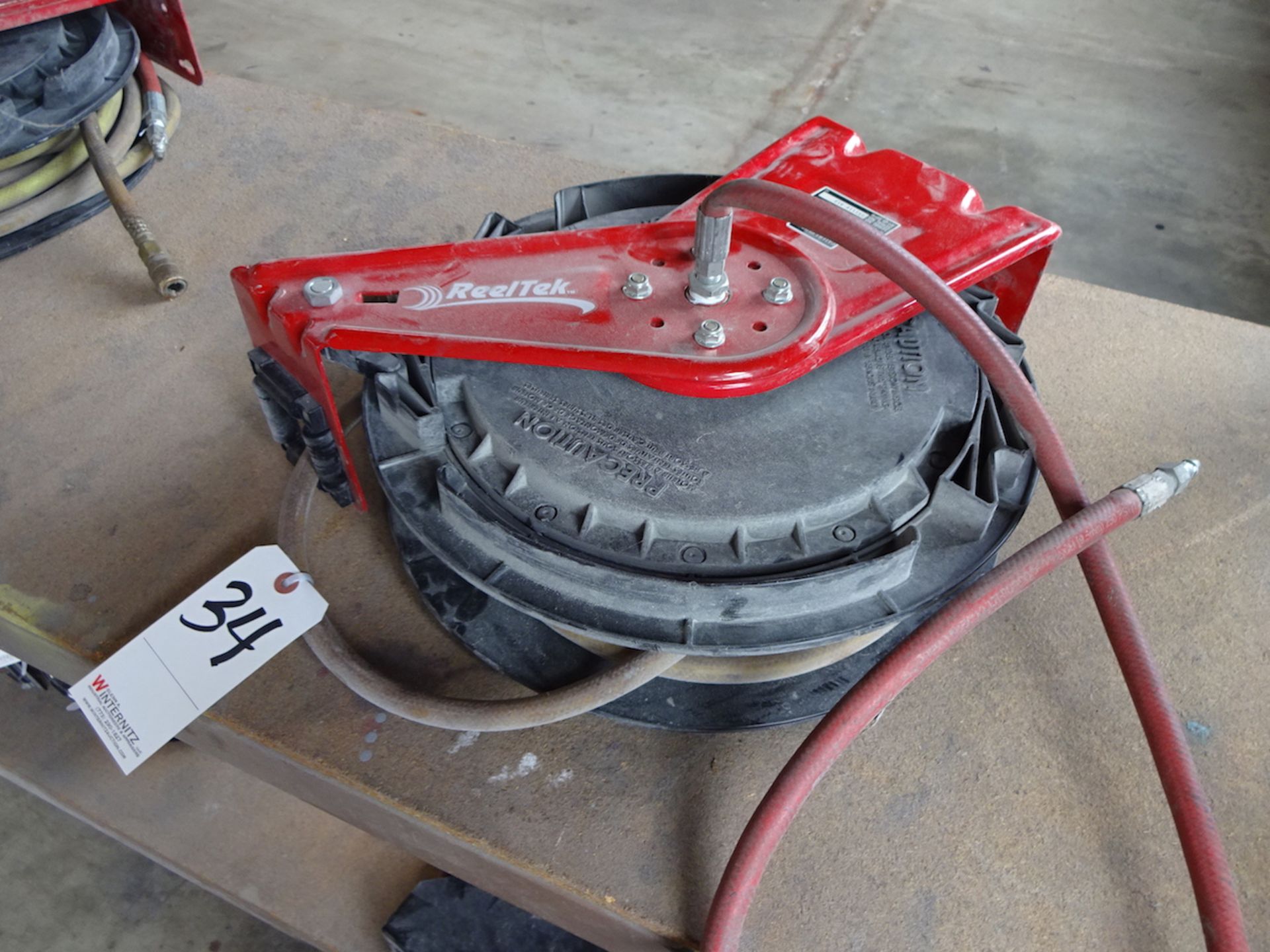 REELCRAFT MODEL RT650-OLP HOSE REEL