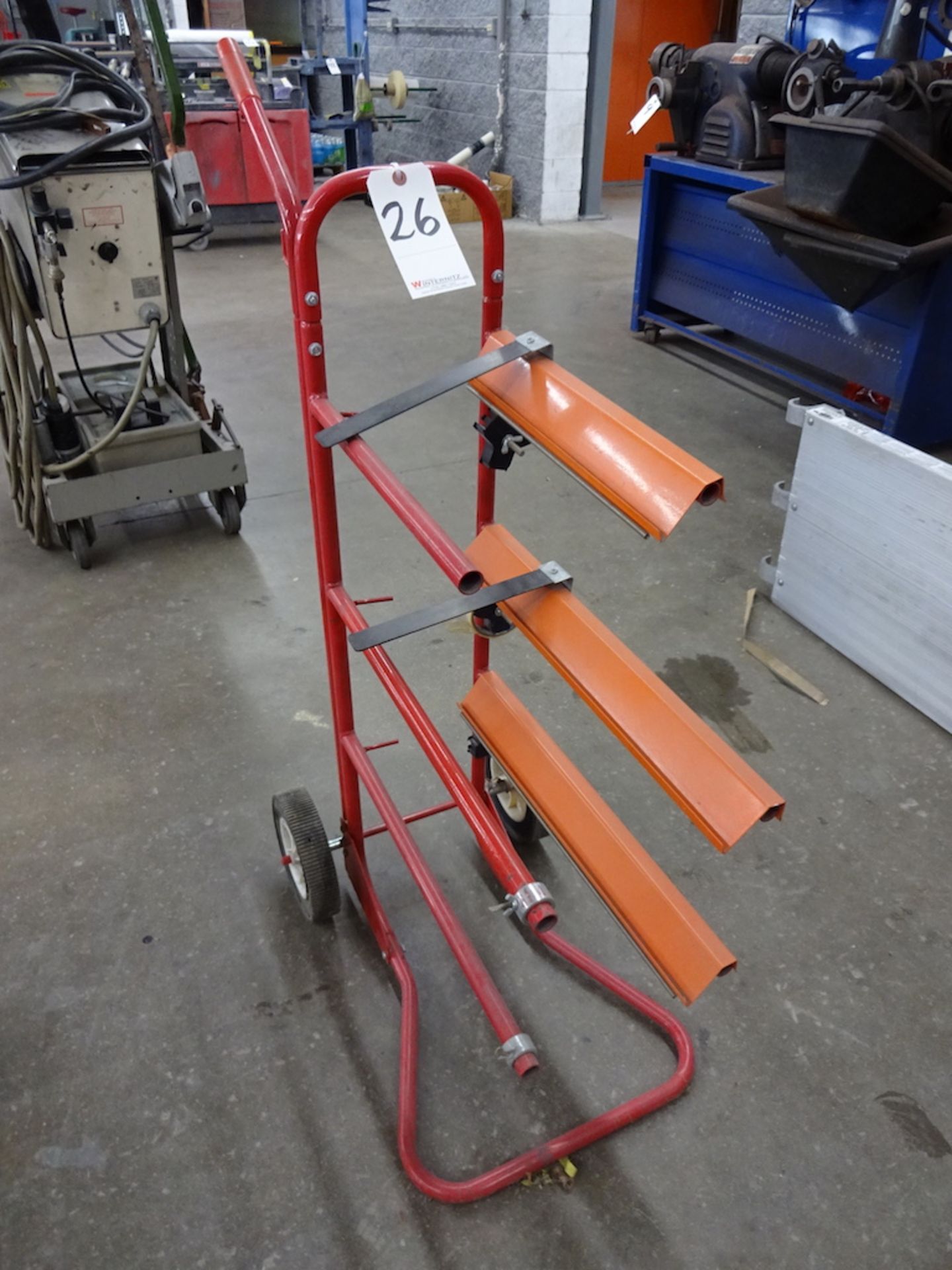 SCOTCH 3M SLIMLINE APRON TAPER CART