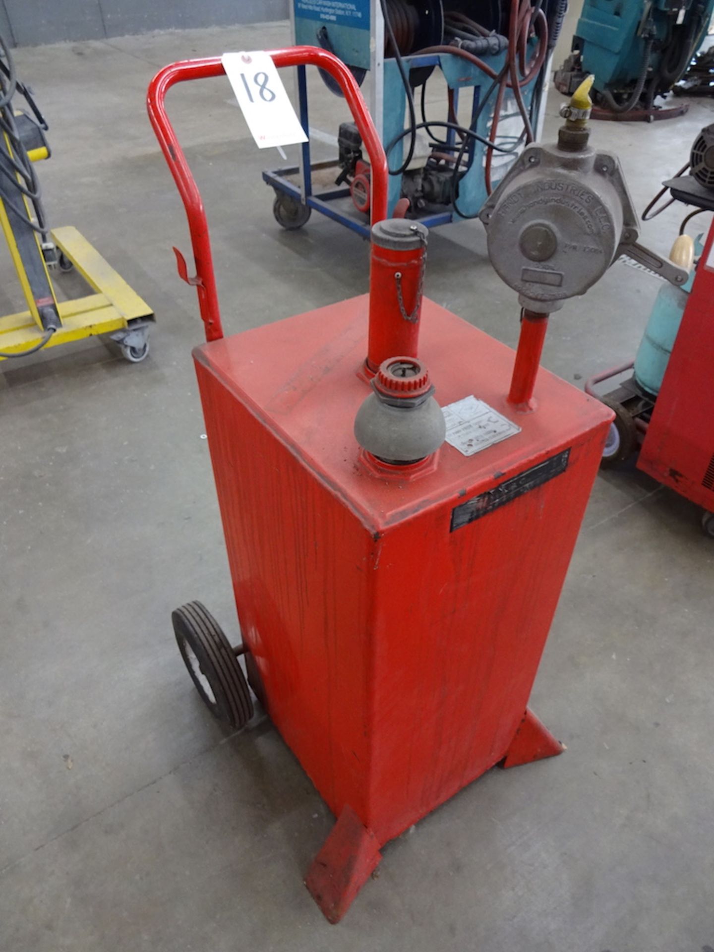 WESTERN MANUFACTURING MODEL GC-30 GAS CADDY