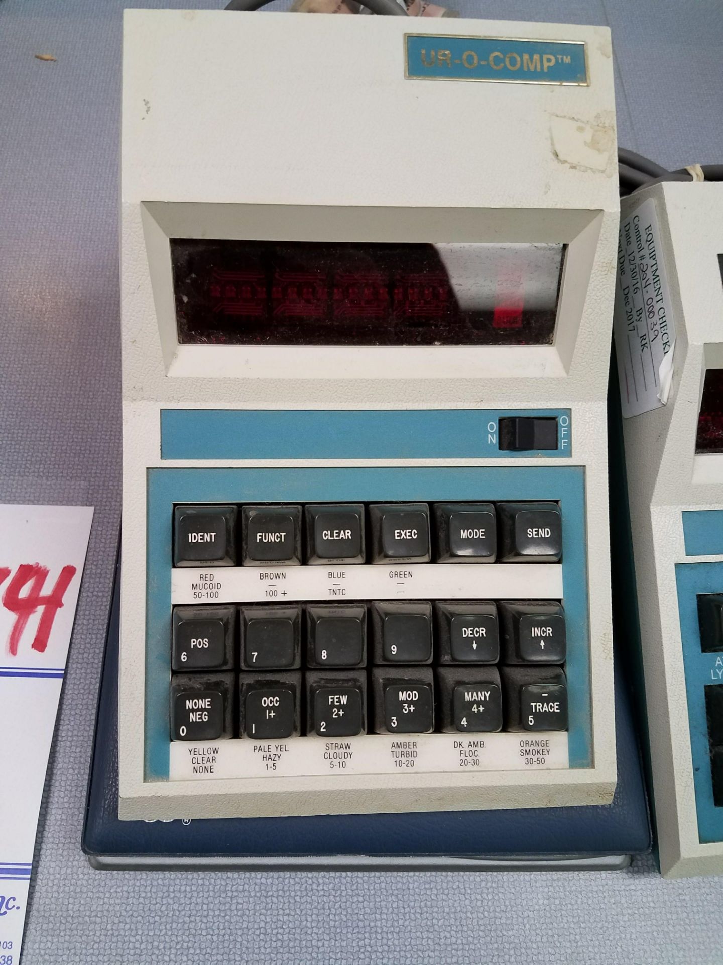 2 DIFFERENTIAL CELL COUNTERS - Image 2 of 6