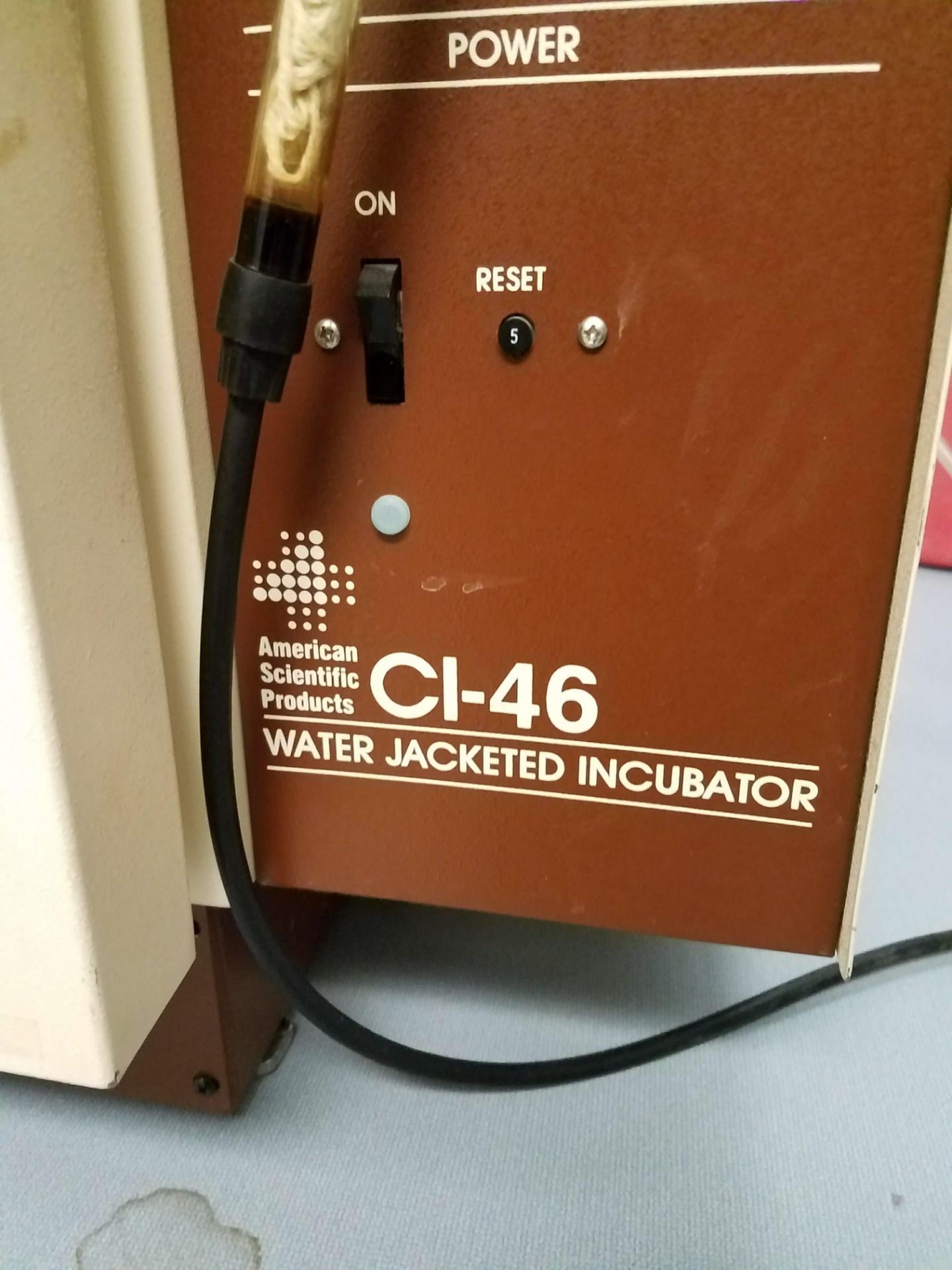 1 AMERICAN SCIENTIFIC C1-46 WATER JACKETED INCUBATOR - Image 2 of 3