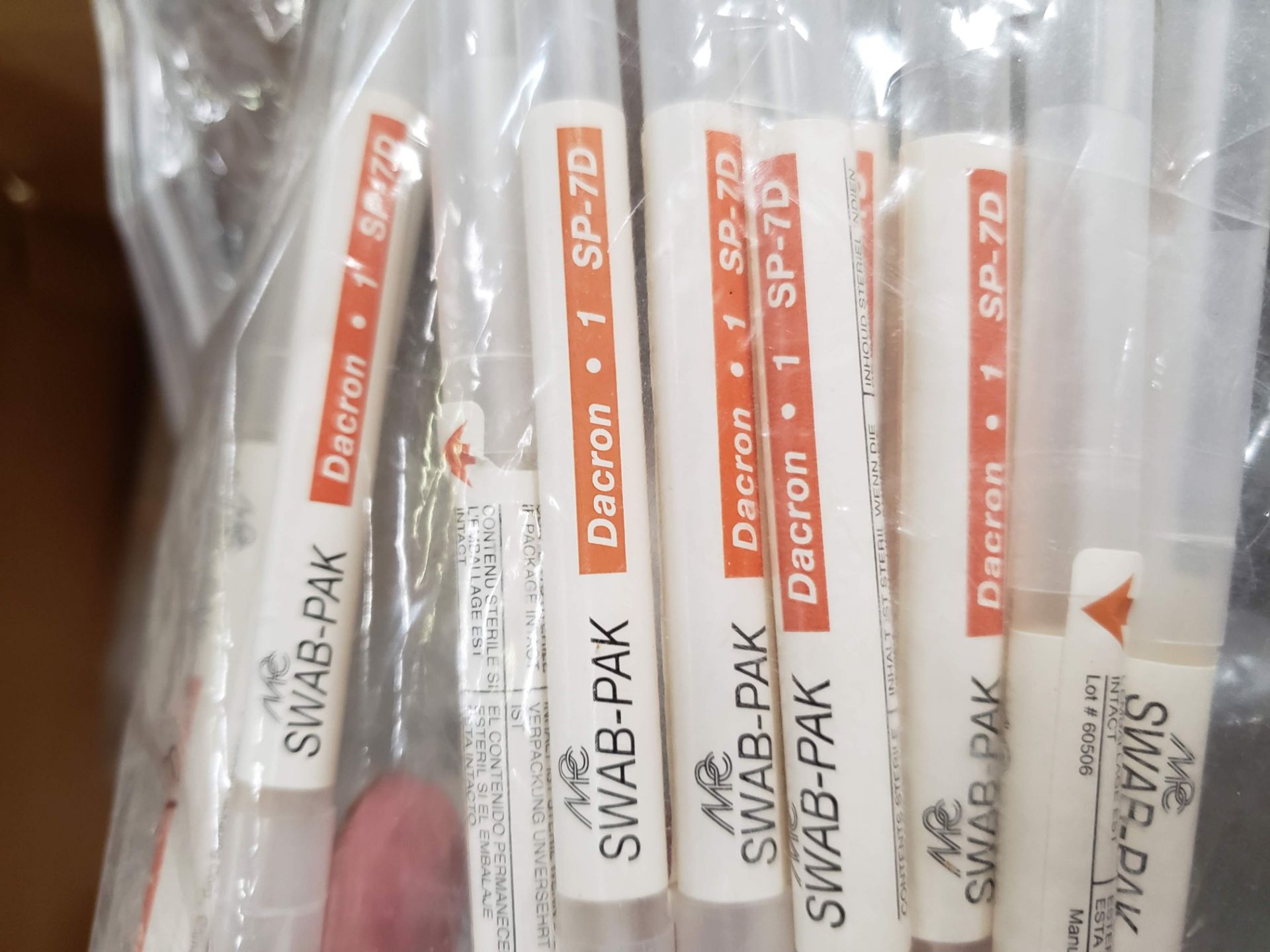 1 BOX OF PCR SWABS CRYO BIOPSY PUNCHES - Image 3 of 4