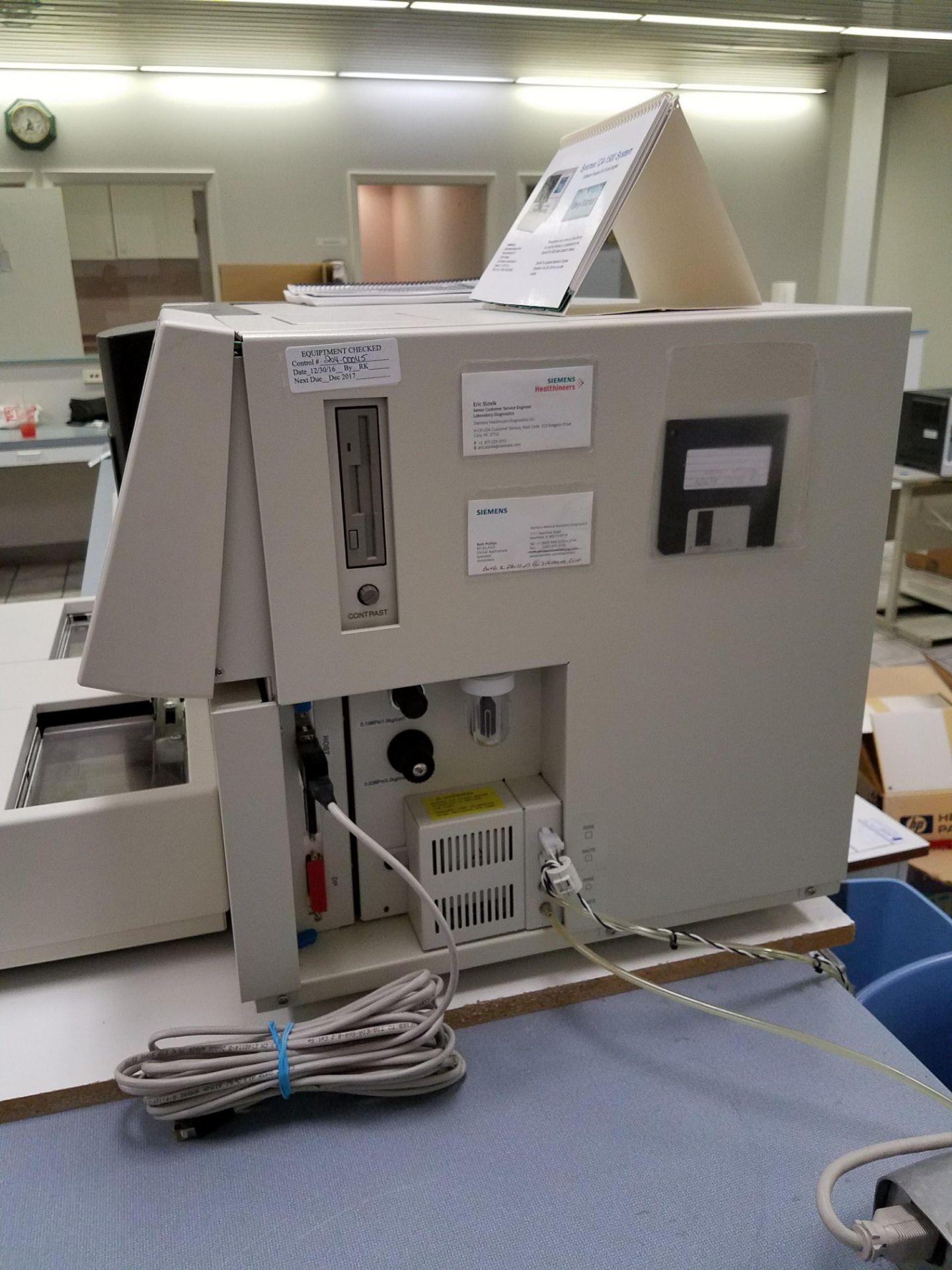 1 SYSMEX CA-1500 COAGULATION ANALYZER - Image 4 of 7